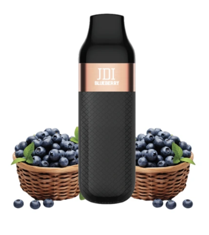 JDI MARCH jednorázová e-cigareta – Blueberry (Borůvka) 20mg