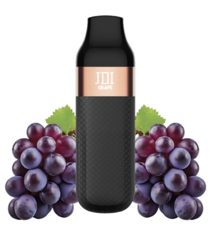 JDI MARCH jednorázová e-cigareta – Grape (Hrozno) 20mg