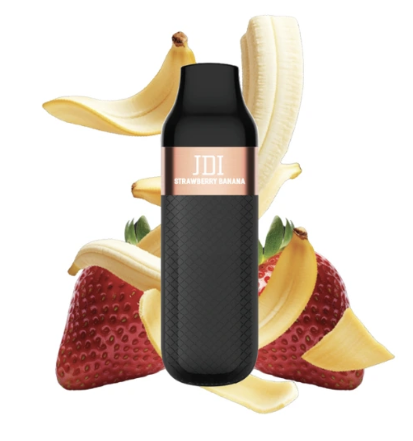 JDI MARCH jednorázová e-cigareta – Strawberry Banana (Jahoda, banán) 20mg