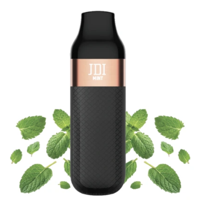 JDI MARCH jednorázová e-cigareta – Mint (Máta) 20mg