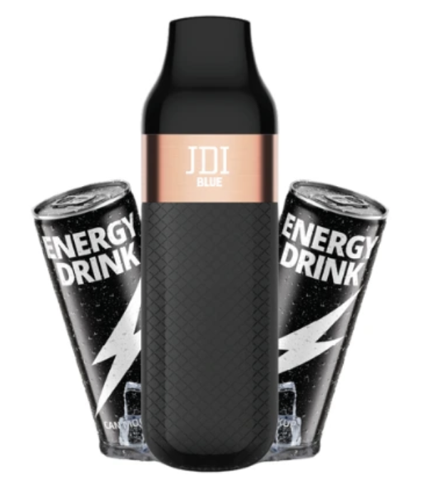 JDI MARCH jednorázová e-cigareta – Blue (Energetický nápoj) 20mg