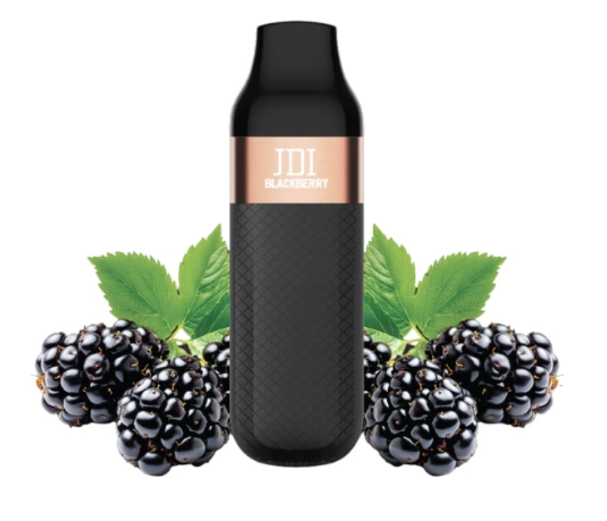 JDI MARCH jednorázová e-cigareta – Blackberry (Ostružina) 20mg