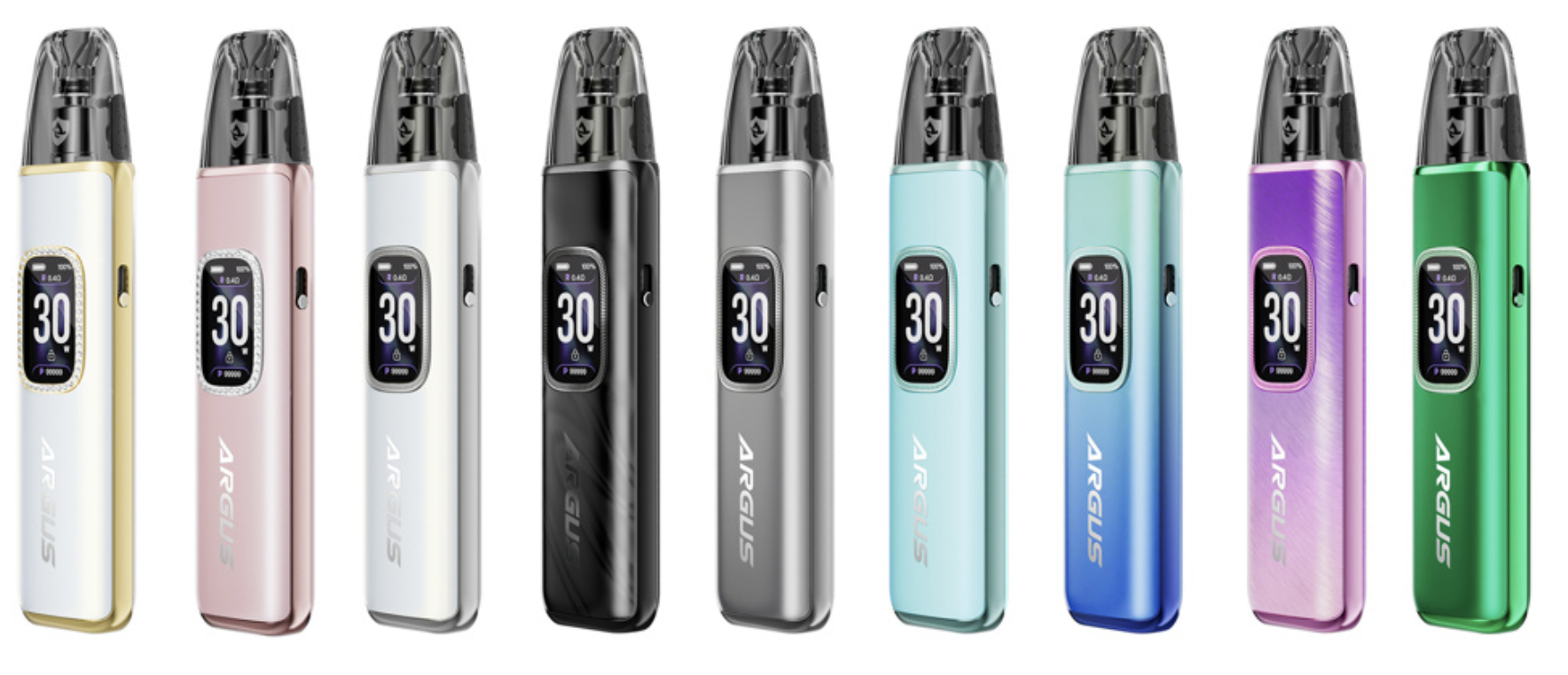 VooPoo Argus G3 Pod Kit Barva: Moss Green