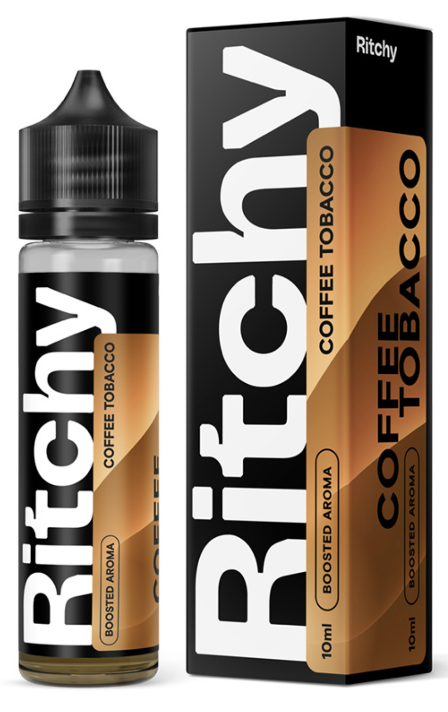 Levně Příchuť Ritchy S&V: Coffee Tobacco (Tabák s kávou) 10ml