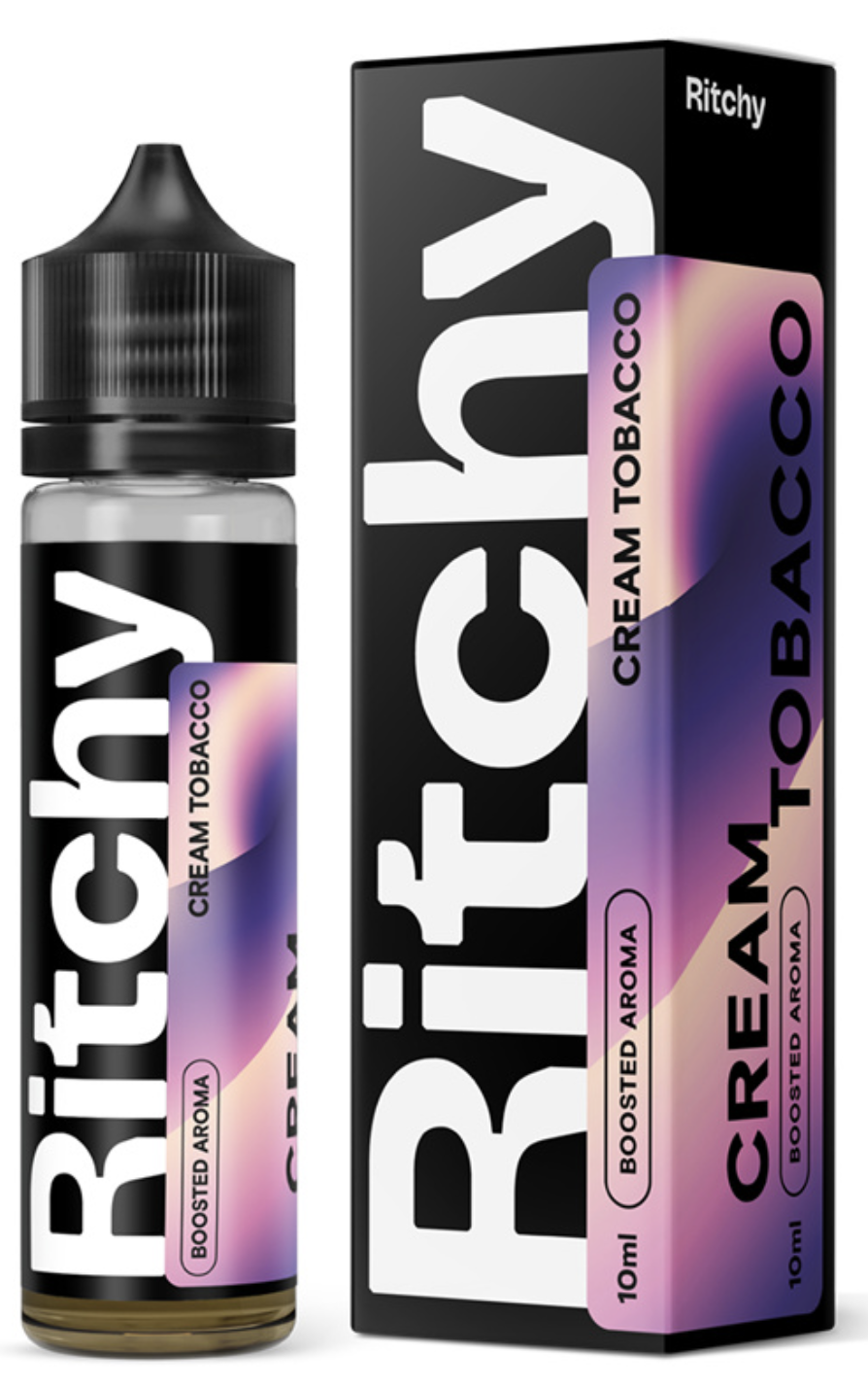Levně Příchuť Ritchy S&V: Cream Tobacco (Tabák se smetanou) 10ml