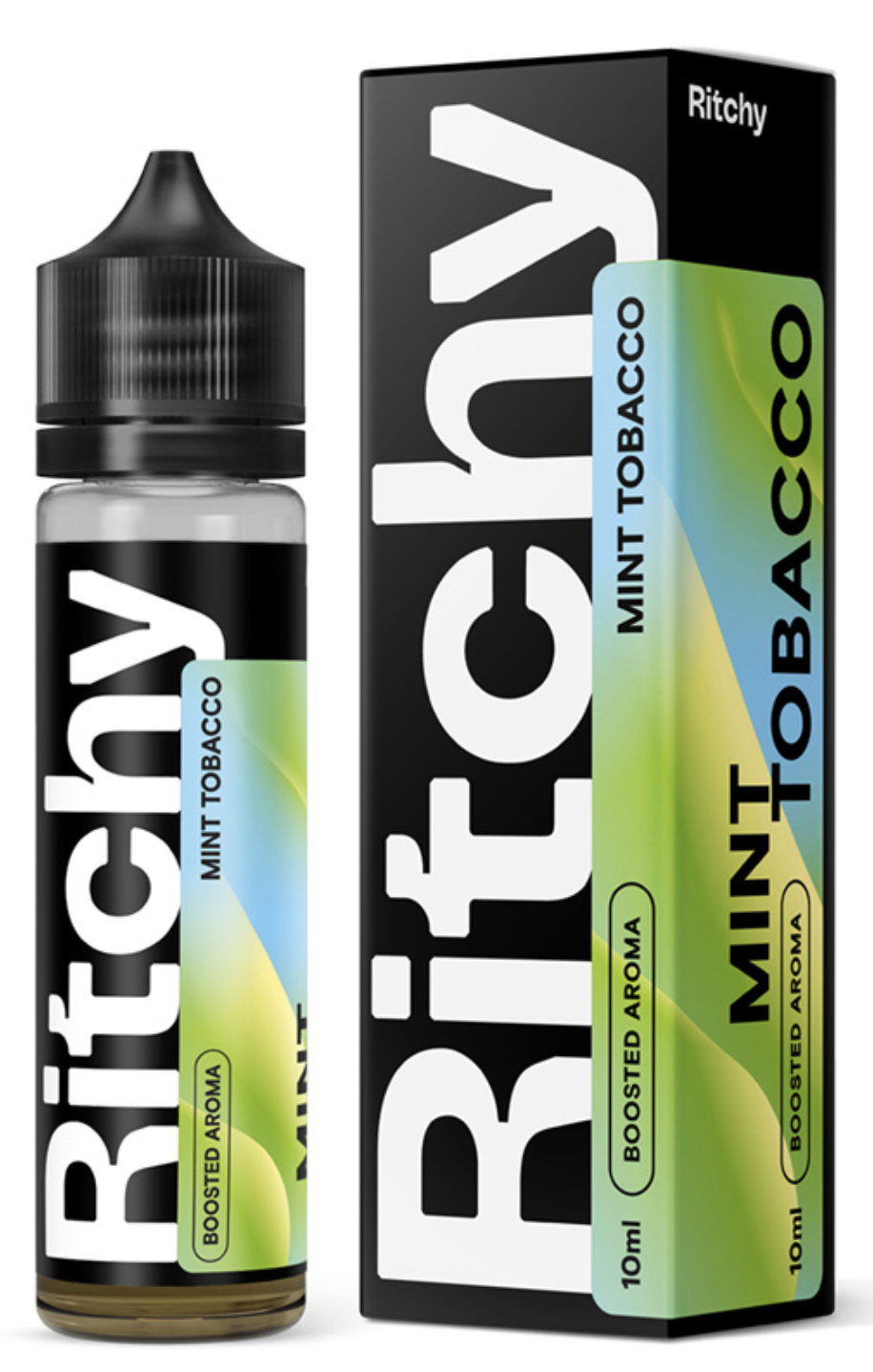 Levně Příchuť Ritchy S&V: Mint Tobacco (Mátový tabák) 10ml