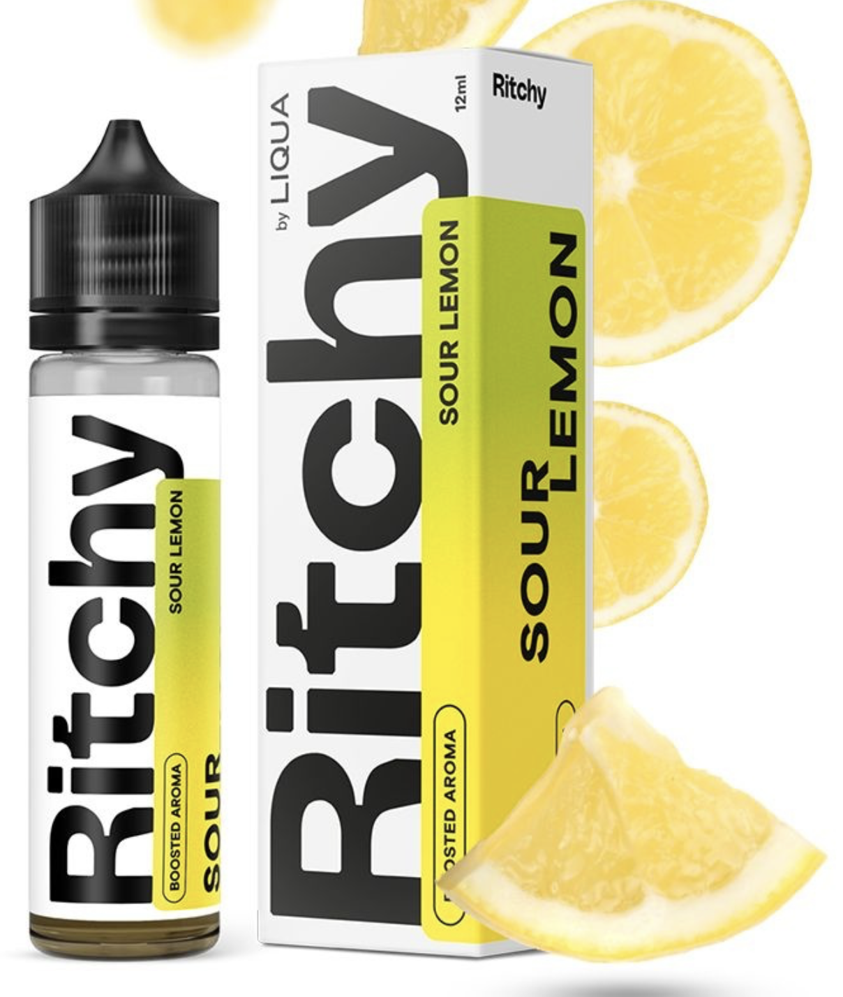 Příchuť Ritchy S&V: Sour Lemon (Kyselý citron) 12ml