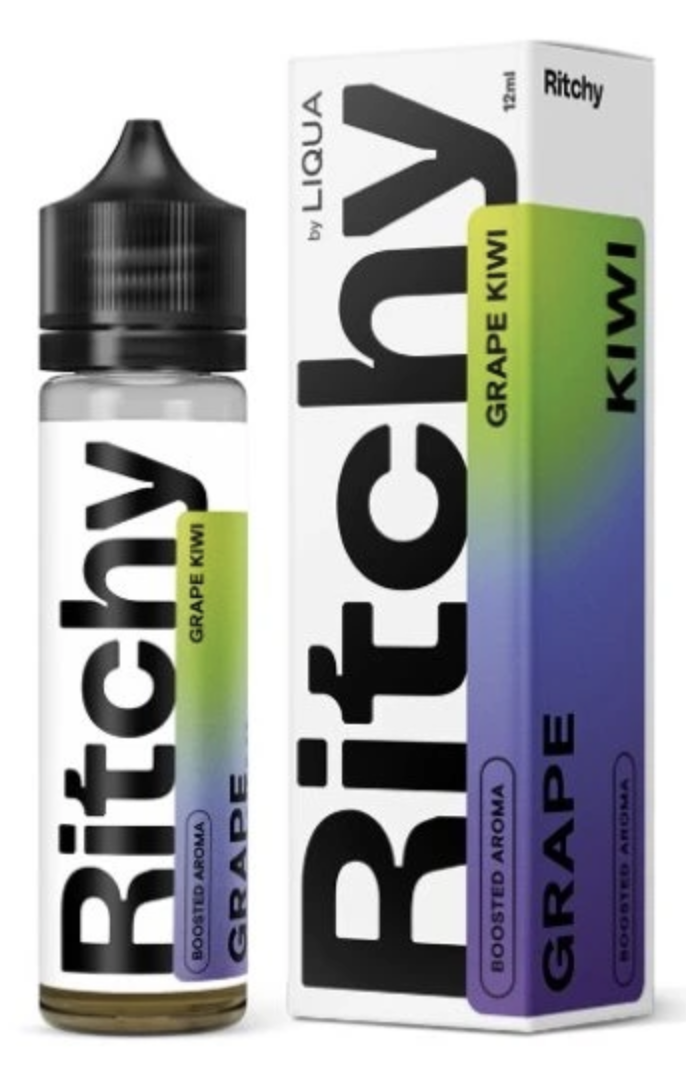 Příchuť Ritchy S&V: Grape, Kiwi (Hrozno, kiwi) 12ml