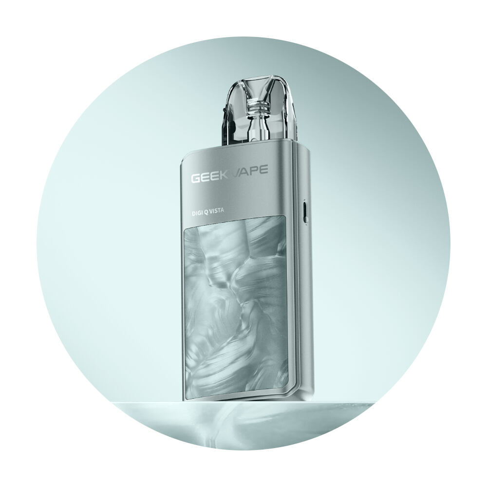 GeekVape DIGI Q Vista Pod Kit Barva: White (obrázek 4)