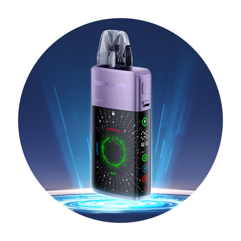 GeekVape DIGI Q Vista Pod Kit Barva: White (obrázek 5)