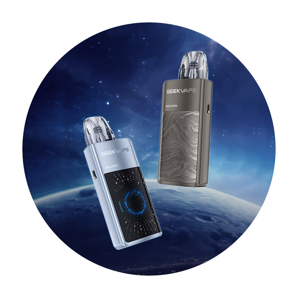 GeekVape DIGI Q Vista Pod Kit Barva: White (obrázek 6)