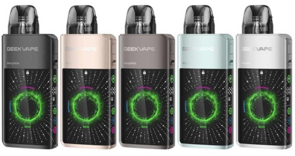 GeekVape DIGI Q Vista Pod Kit Barva: Champagne Gold