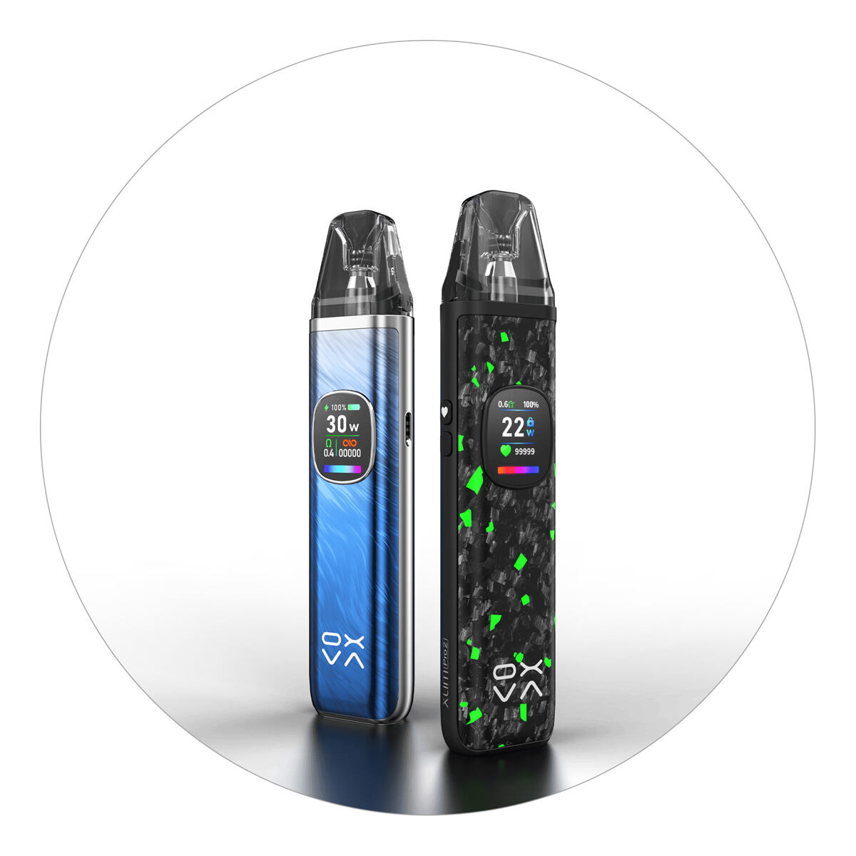 OXVA Xlim Pro 2 DNA Pod Kit Barva: Silk Brown (obrázek 12)