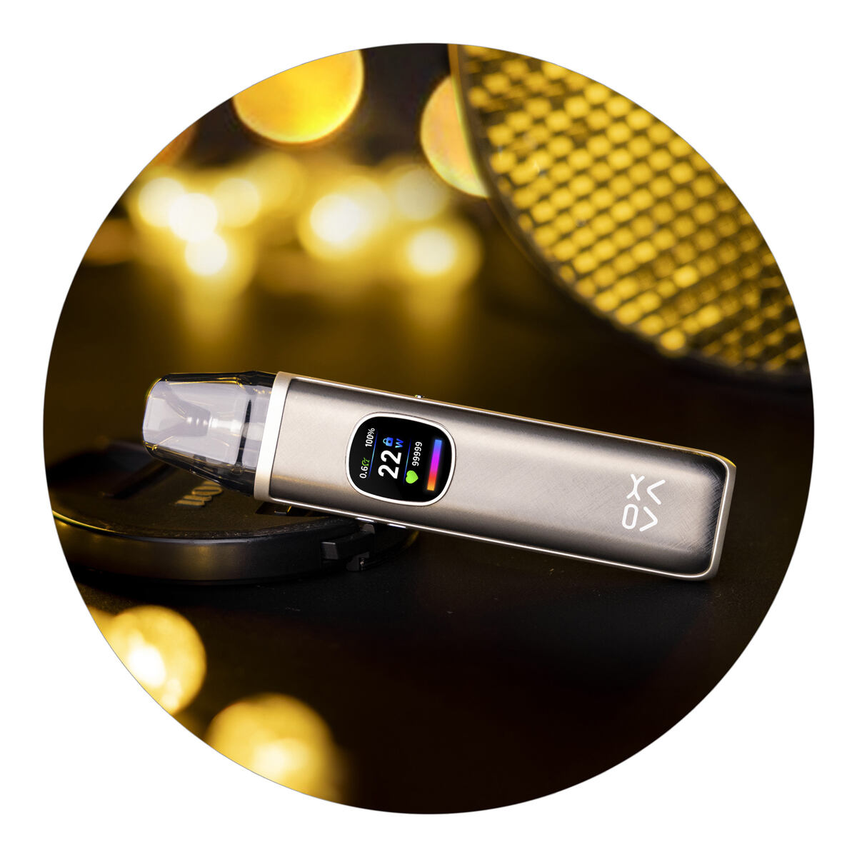OXVA Xlim Pro 2 DNA Pod Kit Barva: Silk Brown (obrázek 22)