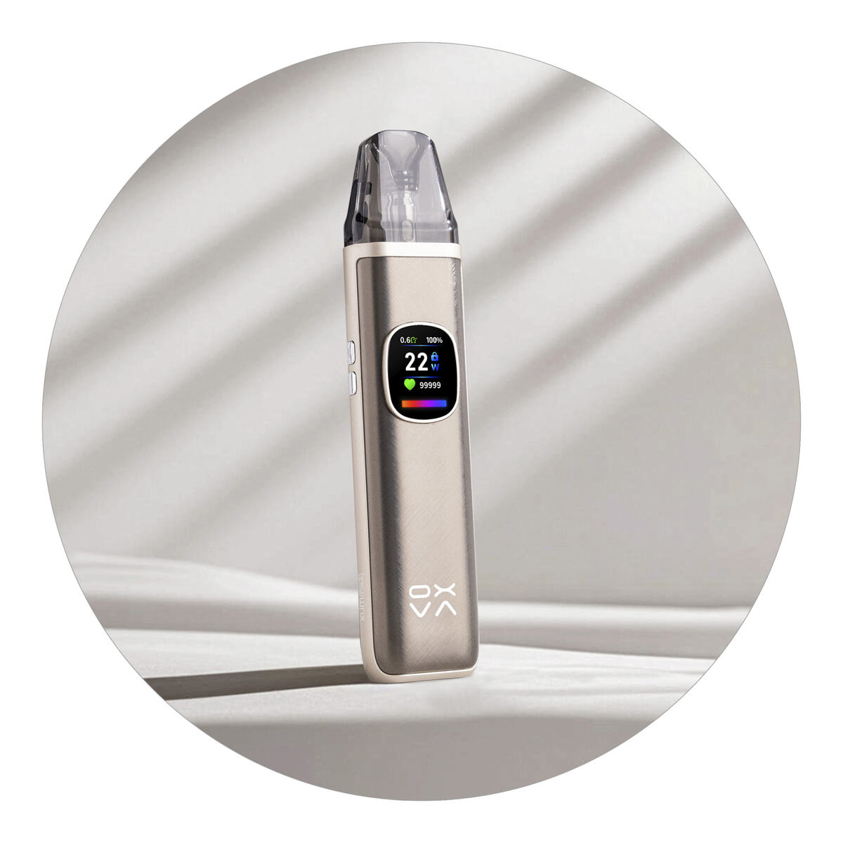 OXVA Xlim Pro 2 DNA Pod Kit Barva: Silk Brown (obrázek 25)