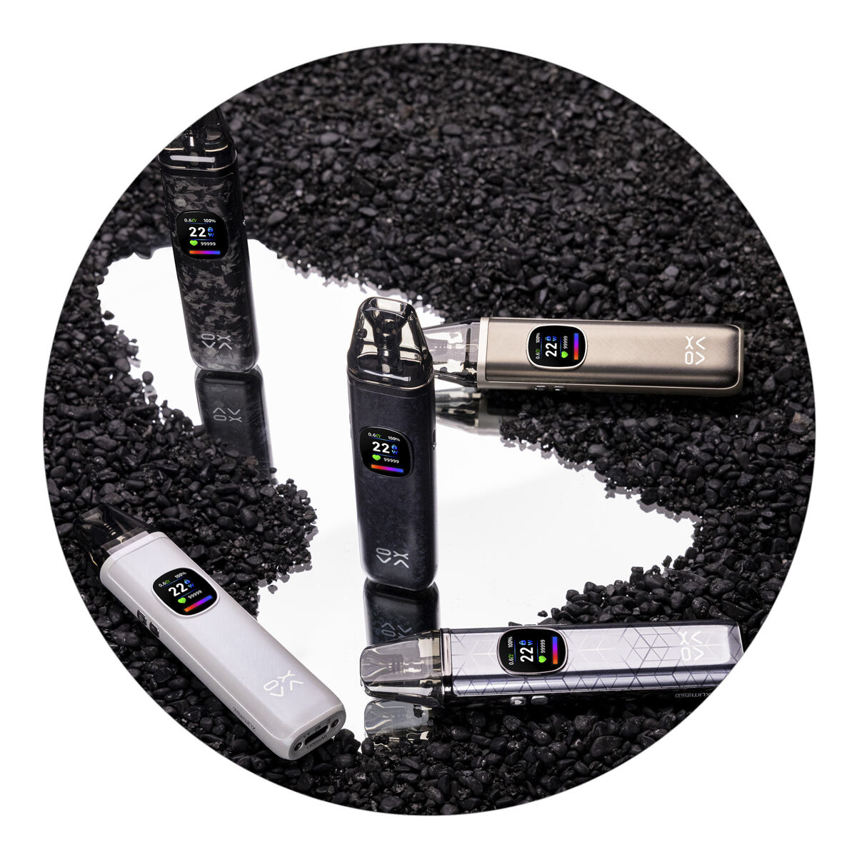 OXVA Xlim Pro 2 DNA Pod Kit Barva: Silk Brown (obrázek 28)