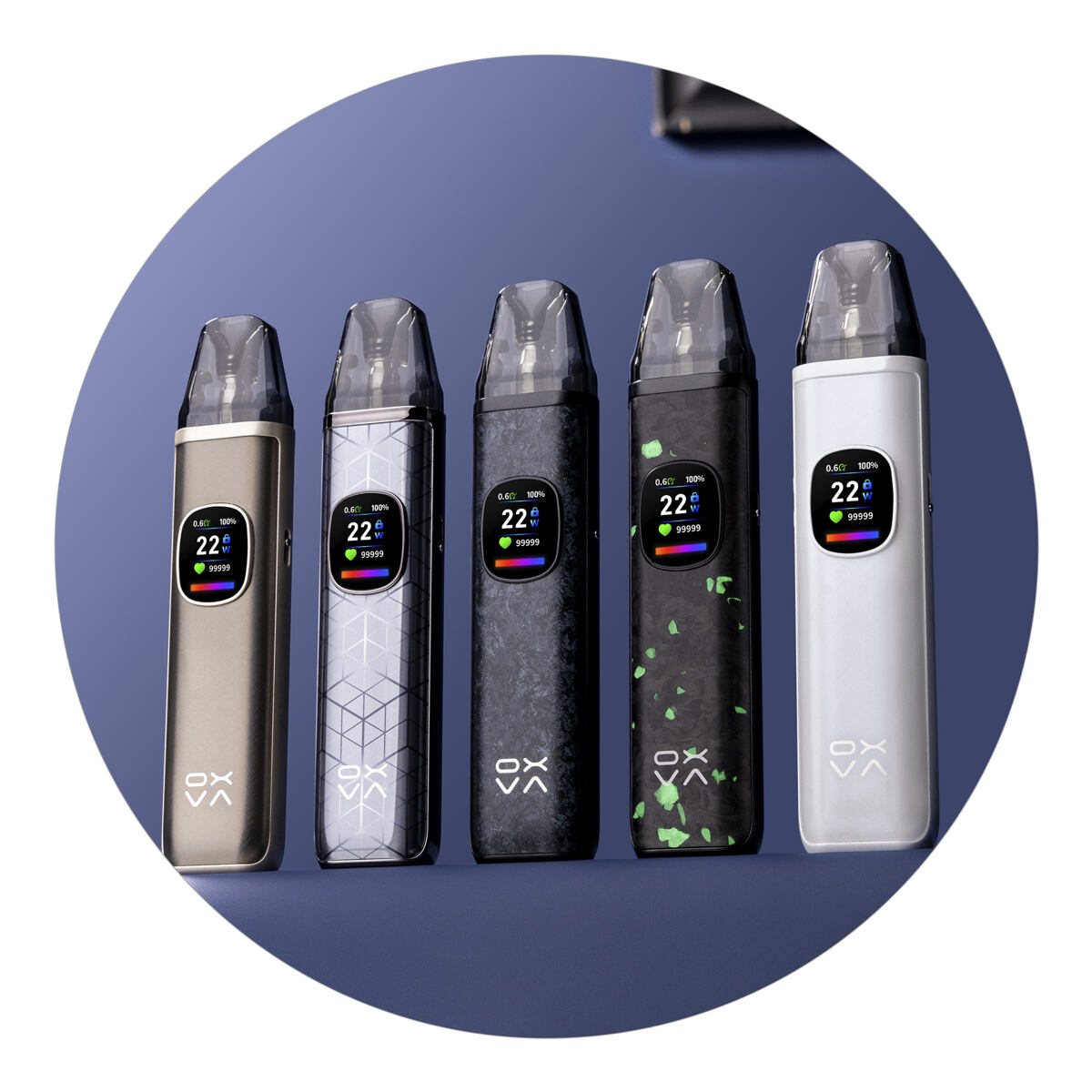 OXVA Xlim Pro 2 DNA Pod Kit Barva: Silk Brown (obrázek 30)