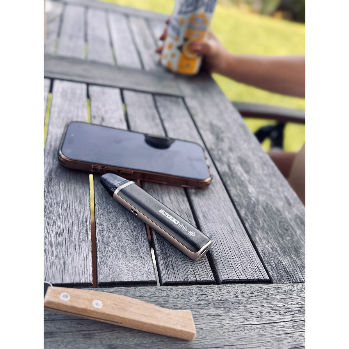 OXVA Xlim Pro 2 DNA Pod Kit Barva: Silk Brown (obrázek 31)
