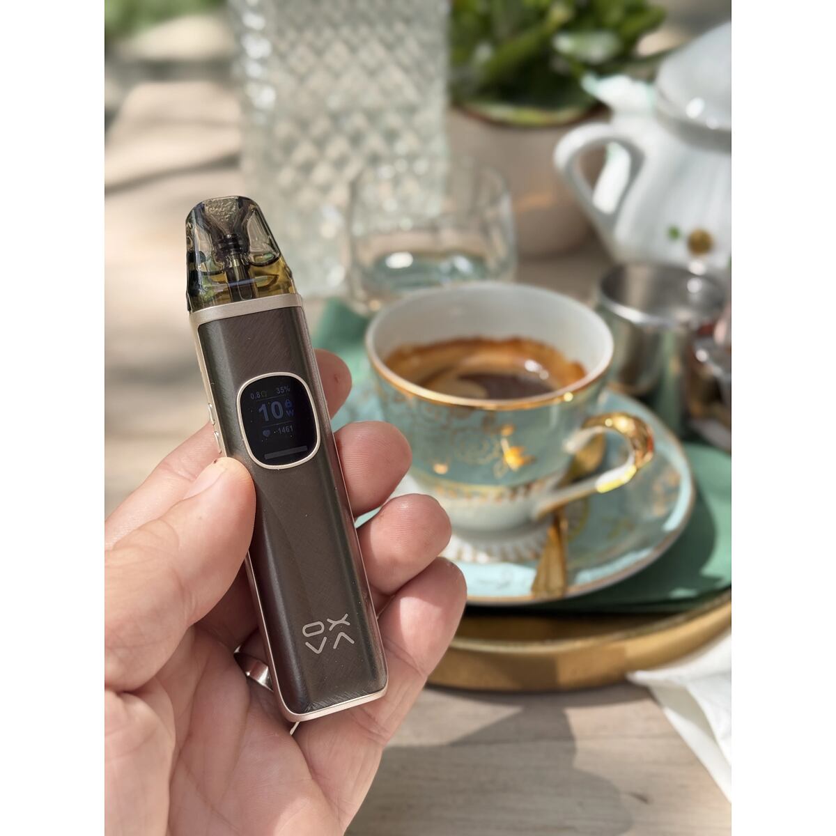OXVA Xlim Pro 2 DNA Pod Kit Barva: Silk Brown (obrázek 32)
