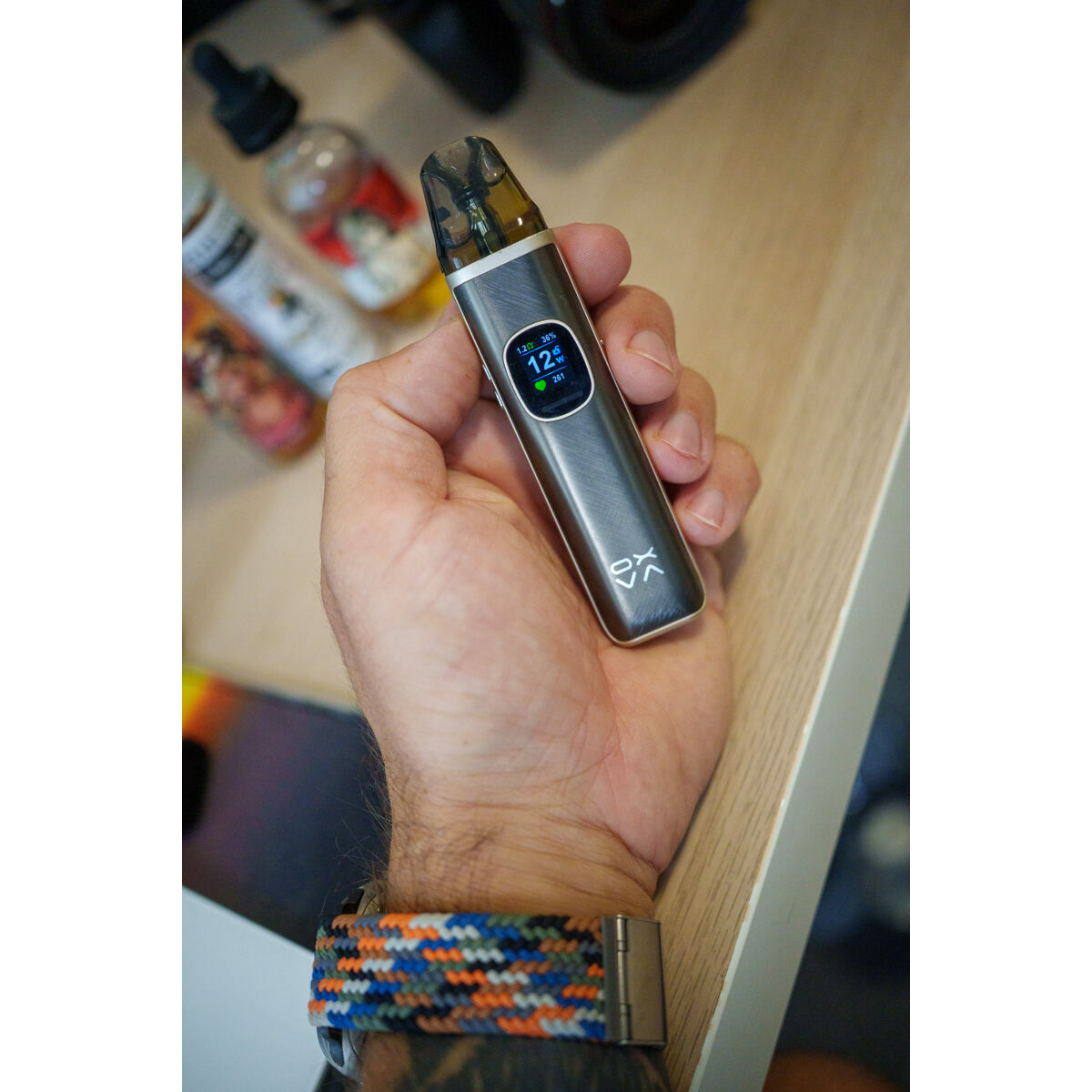 OXVA Xlim Pro 2 DNA Pod Kit Barva: Silk Brown (obrázek 34)