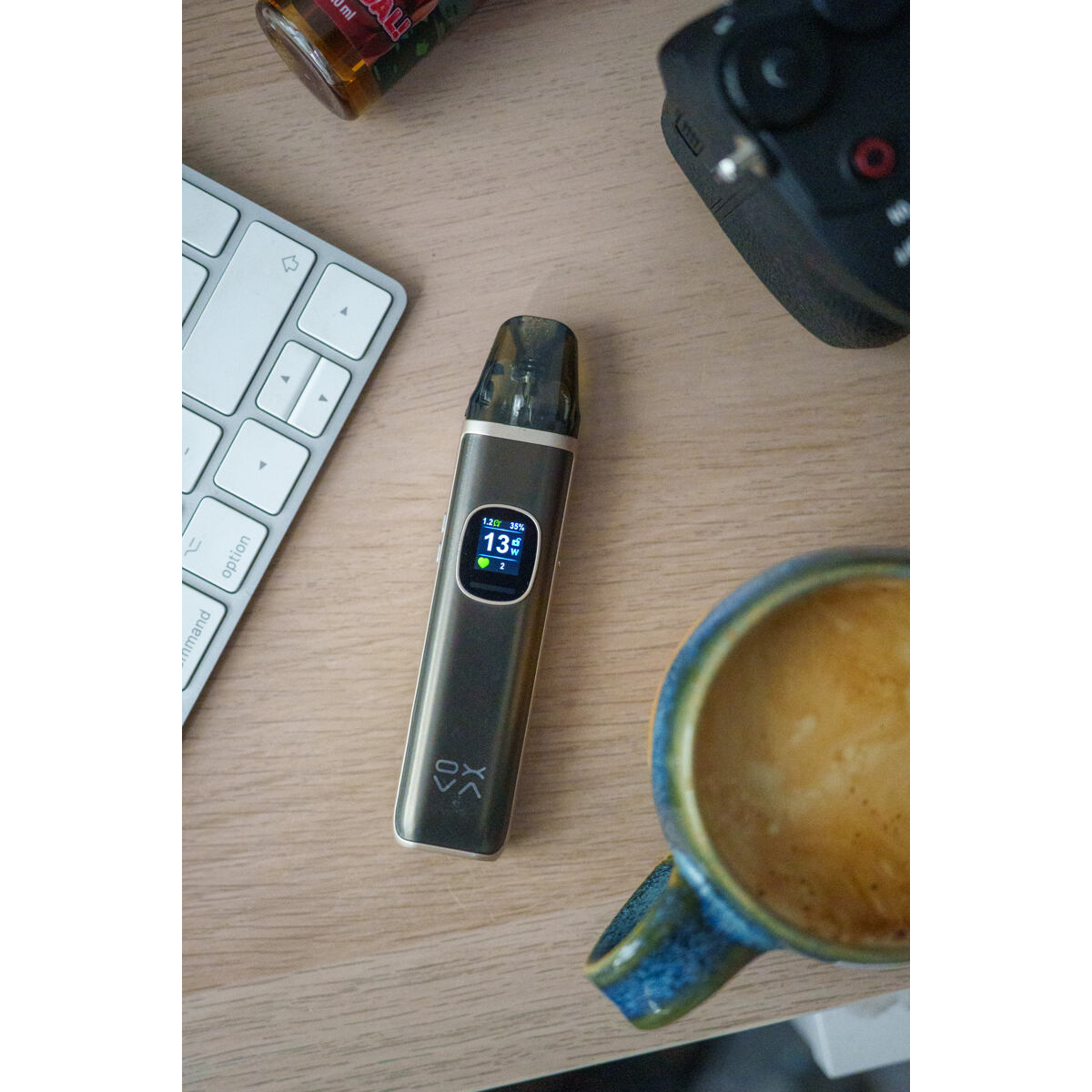 OXVA Xlim Pro 2 DNA Pod Kit Barva: Silk Brown (obrázek 36)