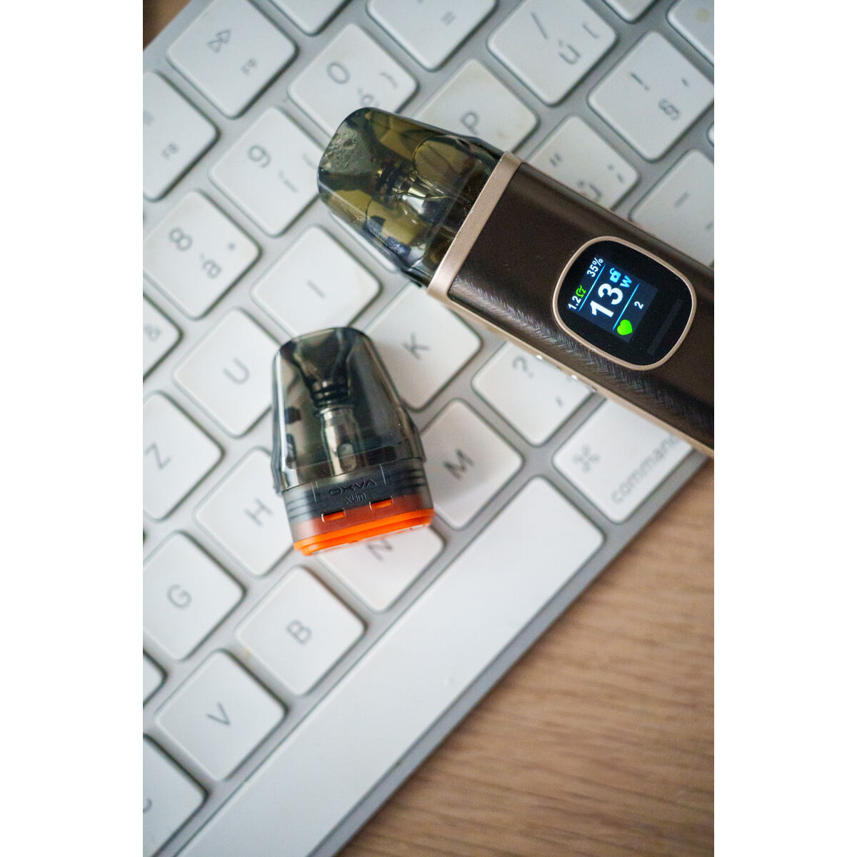 OXVA Xlim Pro 2 DNA Pod Kit Barva: Silk Brown (obrázek 37)