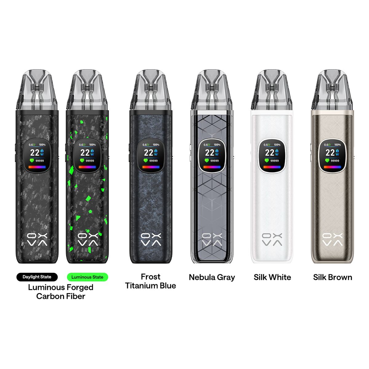 OXVA Xlim Pro 2 DNA Pod Kit Barva: Silk Brown (obrázek 6)