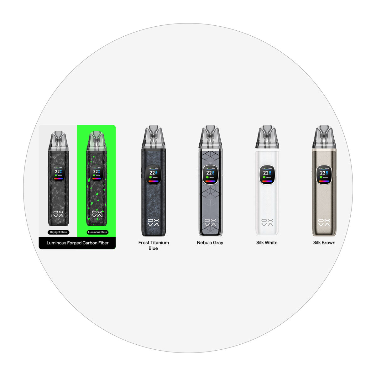 OXVA Xlim Pro 2 DNA Pod Kit Barva: Silk Brown (obrázek 7)
