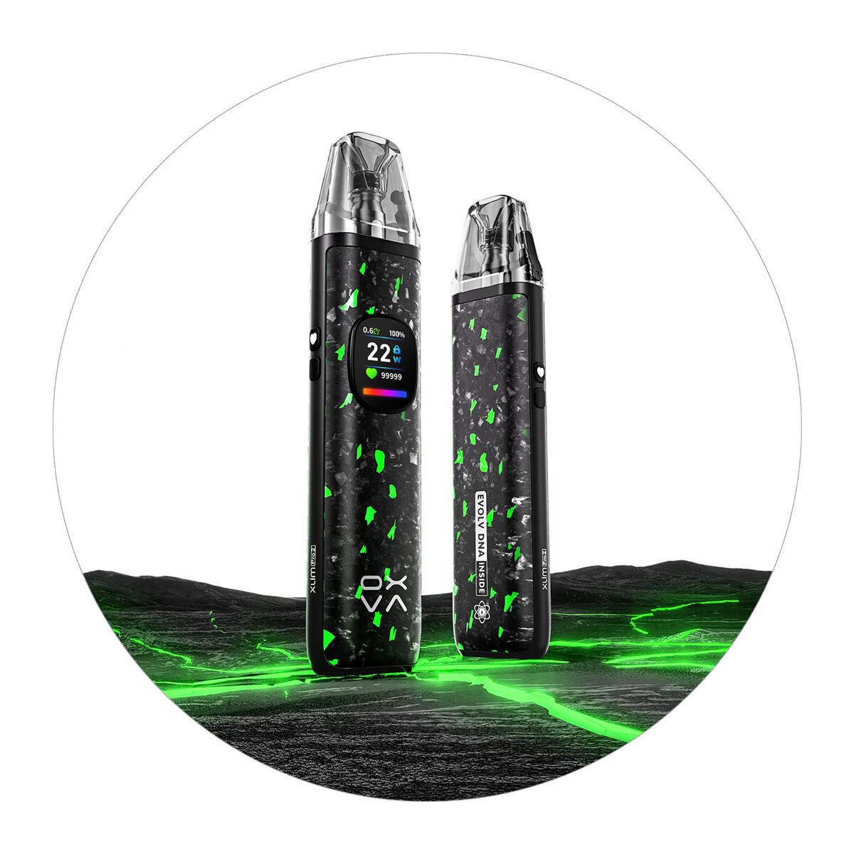 OXVA Xlim Pro 2 DNA Pod Kit Barva: Silk Brown (obrázek 8)