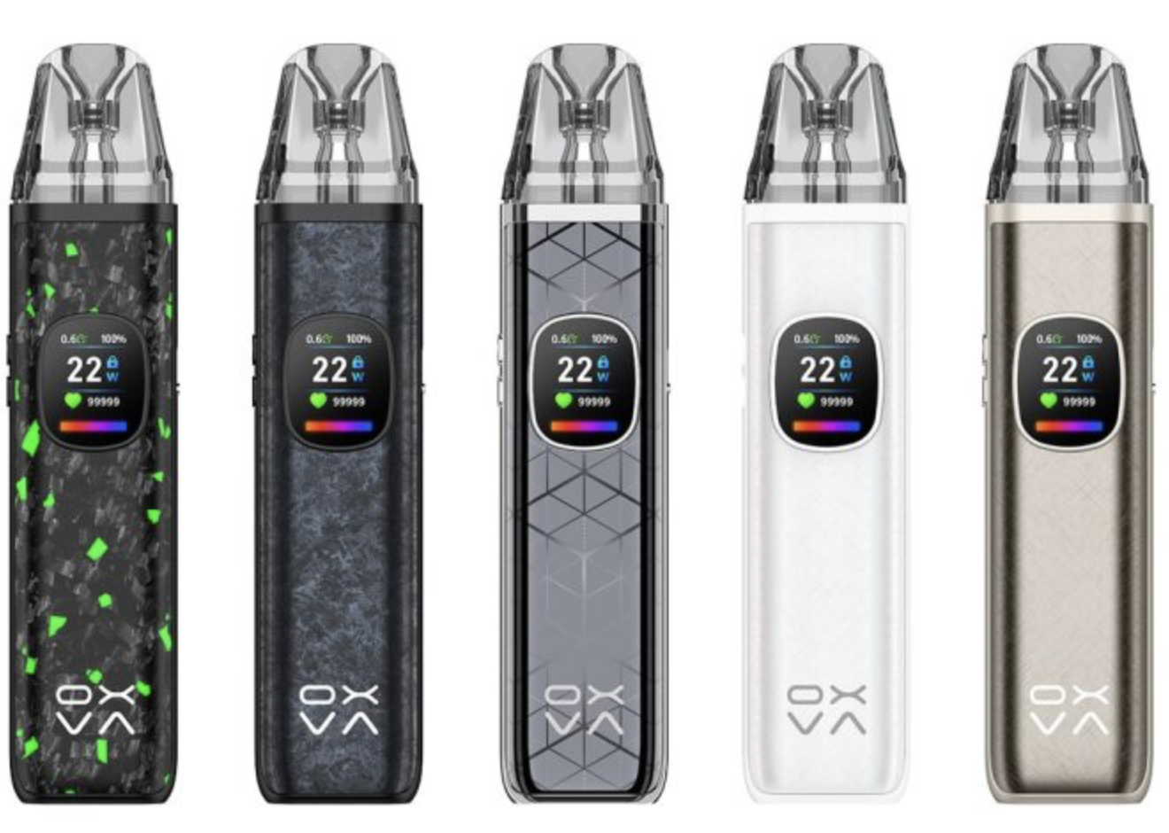 OXVA Xlim Pro 2 DNA Pod Kit Barva: Frost Titanium Blue