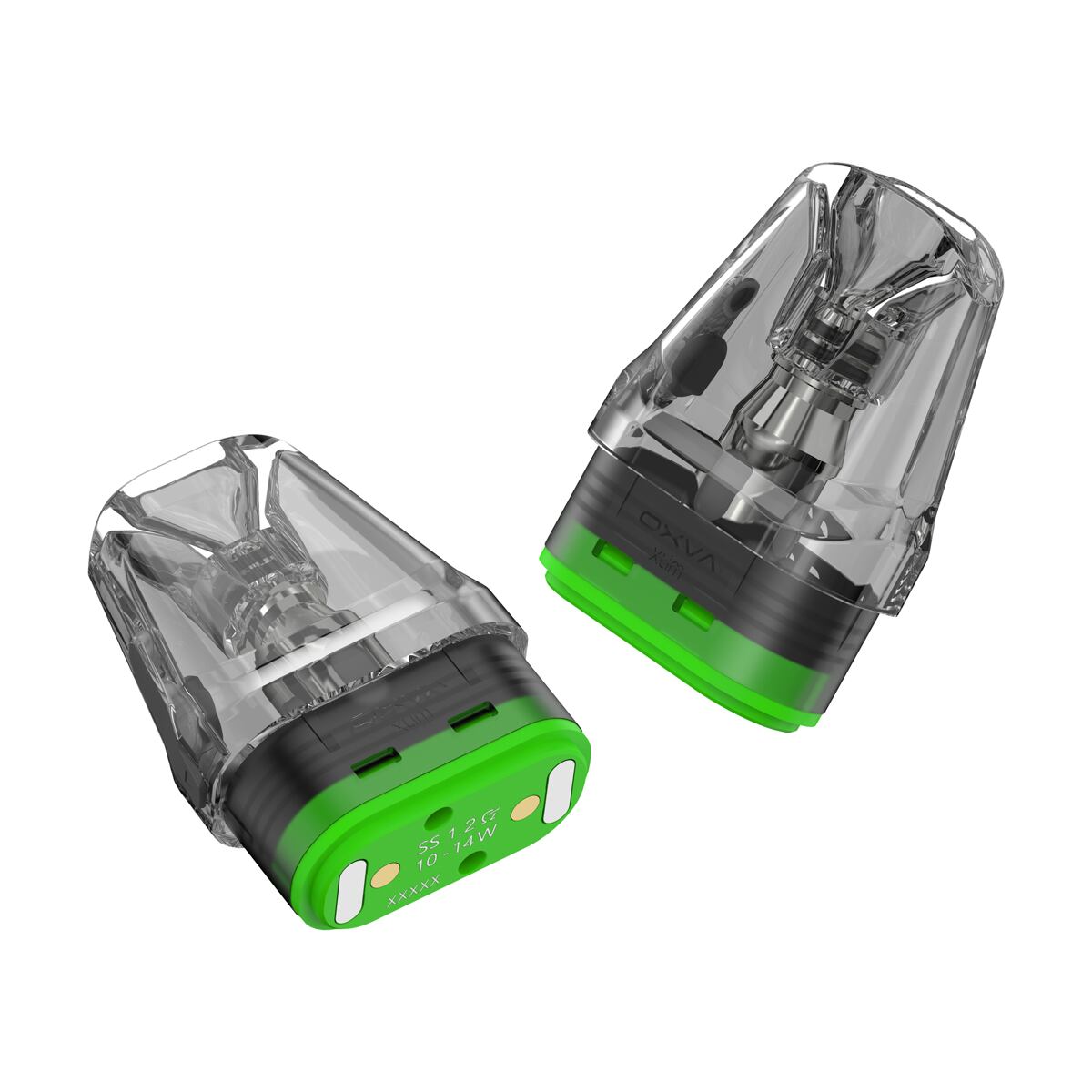 OXVA Xlim Top Fill SS náhradní cartridge Odpor: 0,8 Ohm (obrázek 4)
