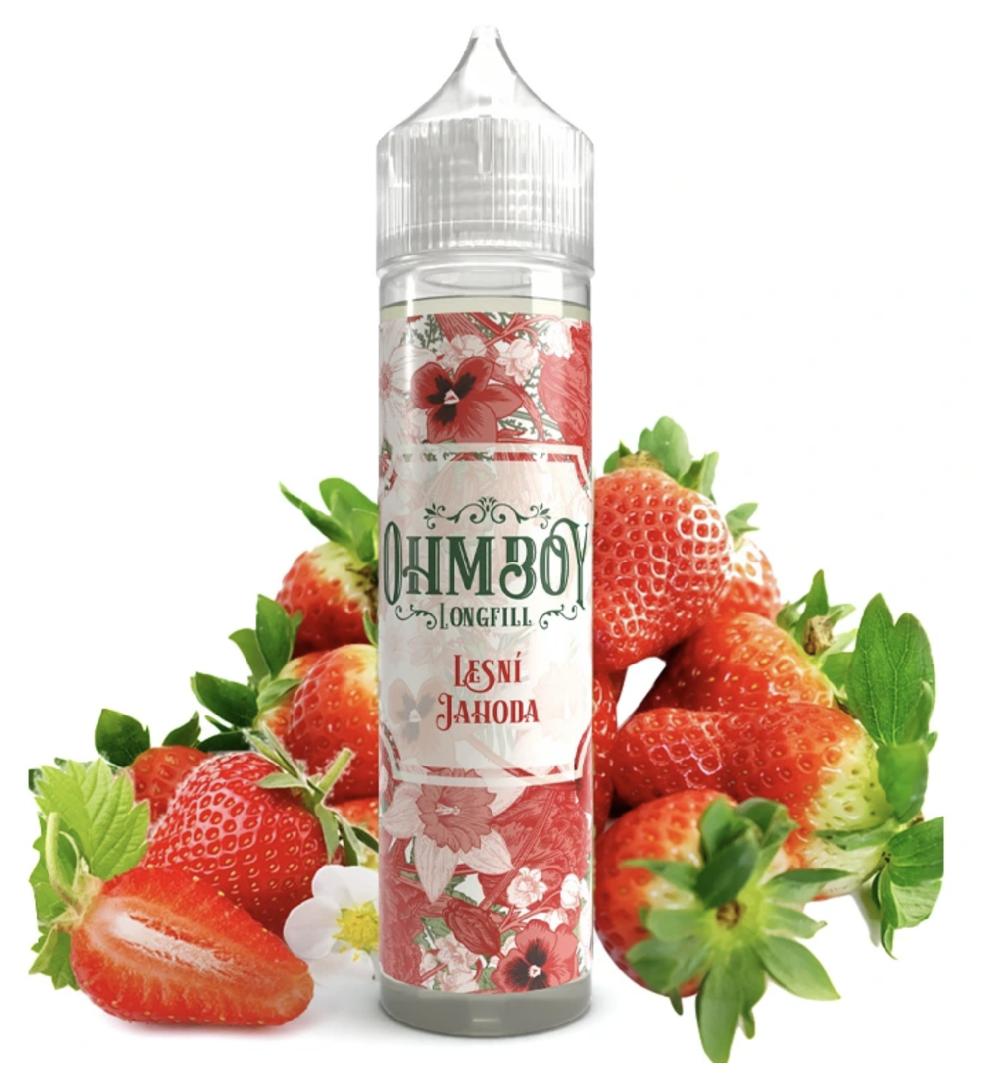 Příchuť Ohmboy Volume ll S&amp;V: Wild Strawberry (Lesní jahoda) 10ml