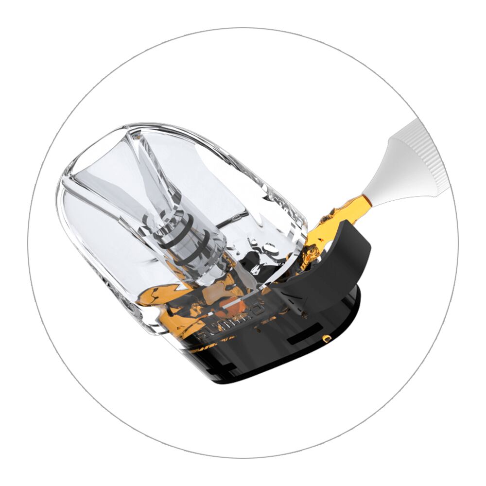 Summo Ultra Pro Dual Mesh náhradní cartridge Odpor: 0,8 Ohm (obrázek 3)