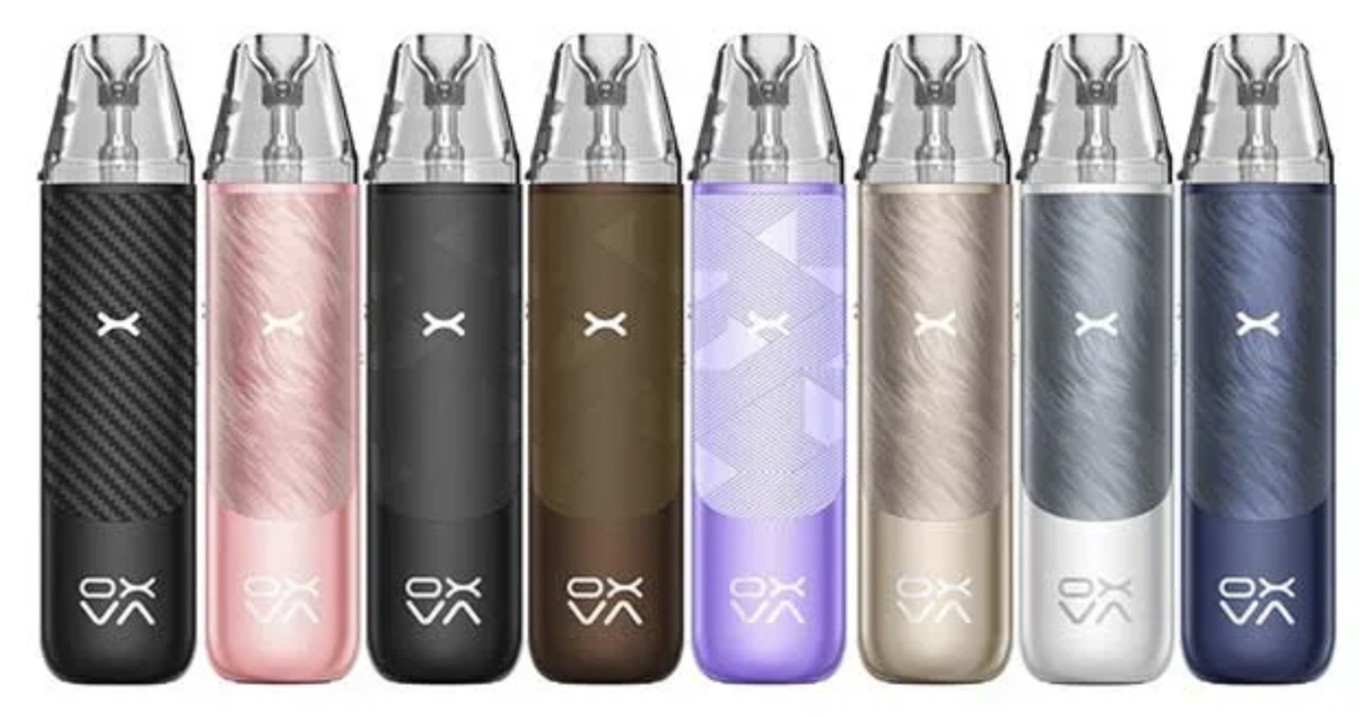 OXVA NeXLIM GO Pod Kit Barva: Black Warrior