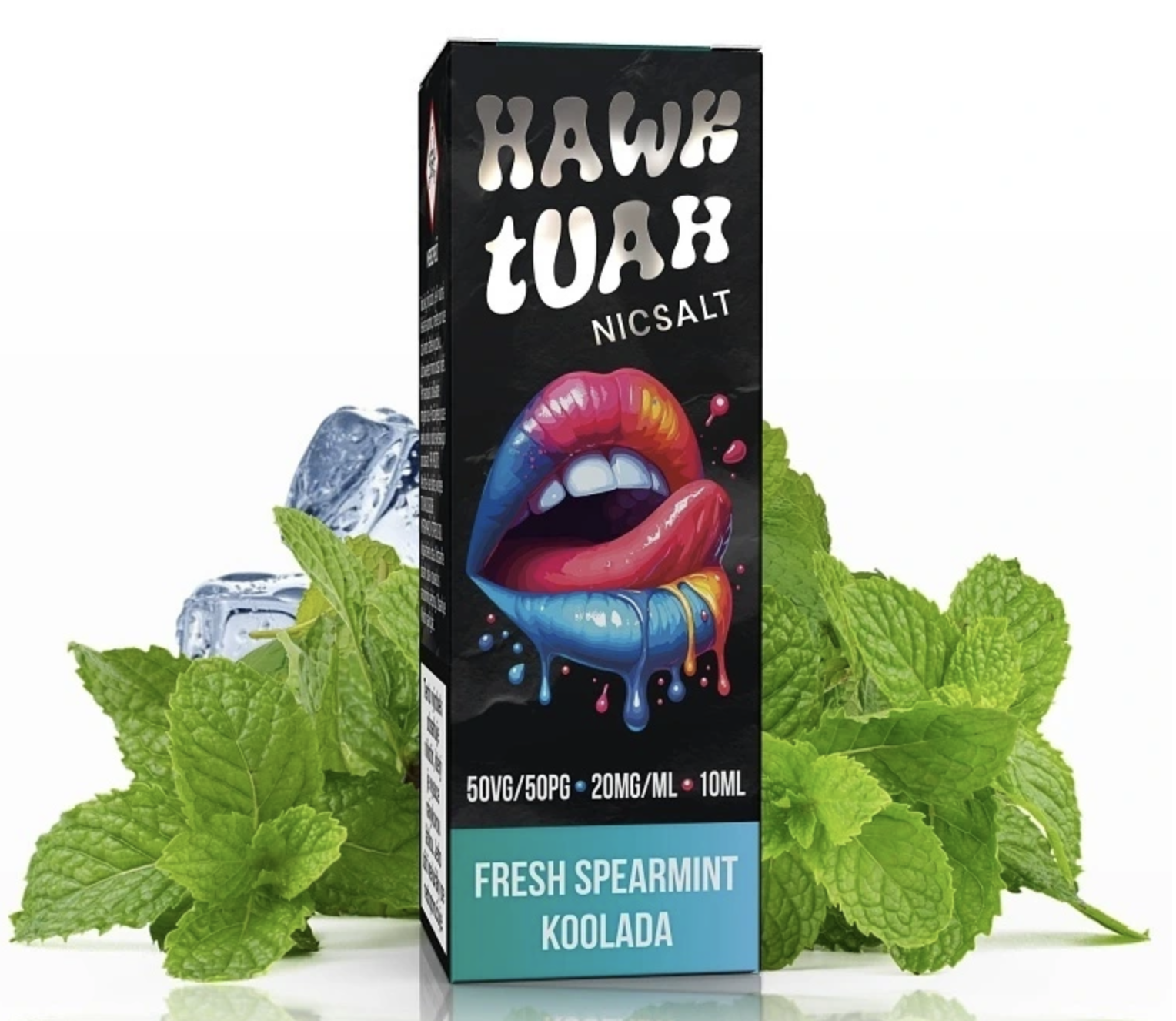 Hawk Tuah Salt - Fresh Spearmint Koolada (Chladivá máta) 10ml 20mg
