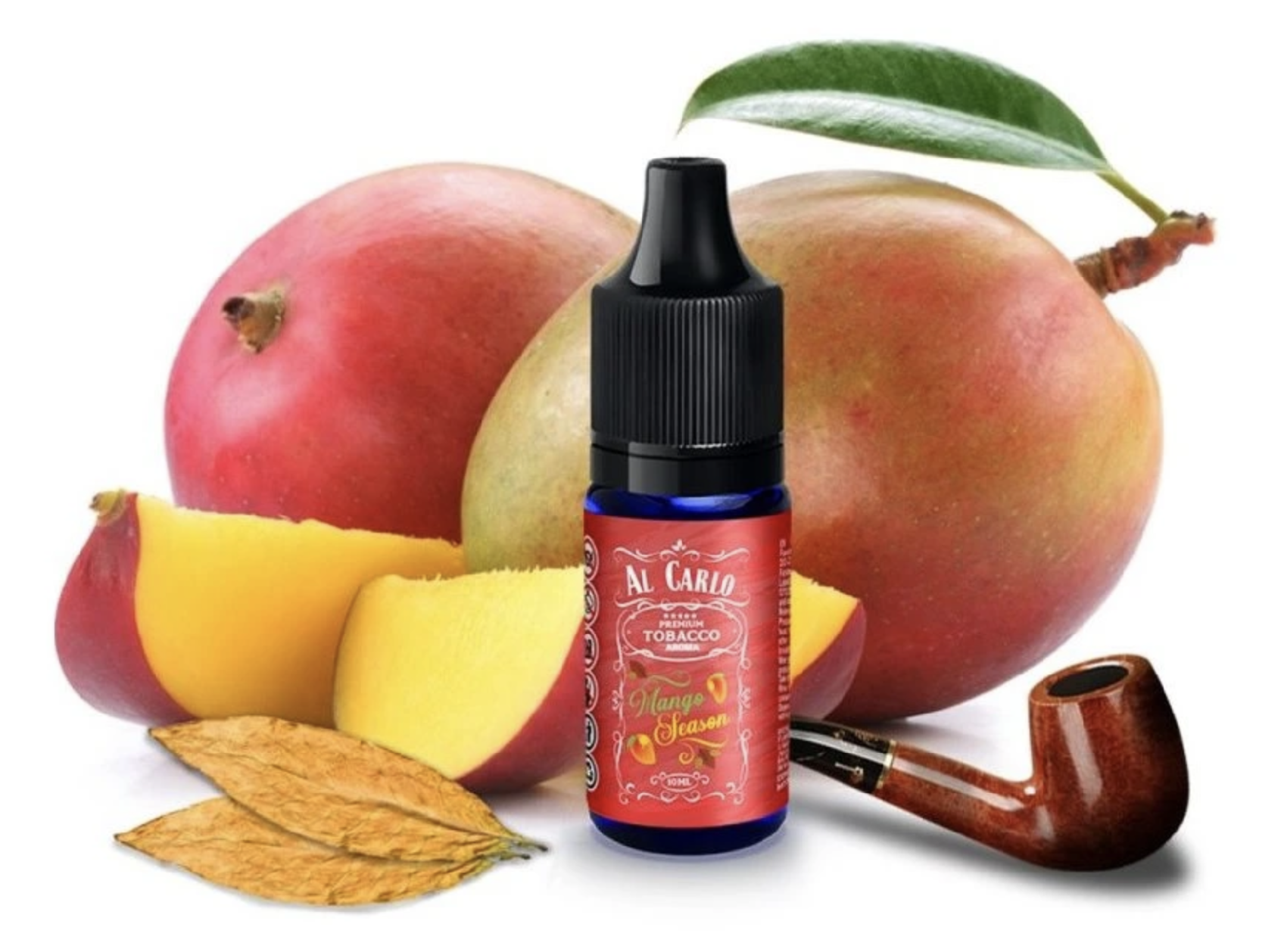 Příchuť Al Carlo - Mango Season (Mango s tabákem) 10ml