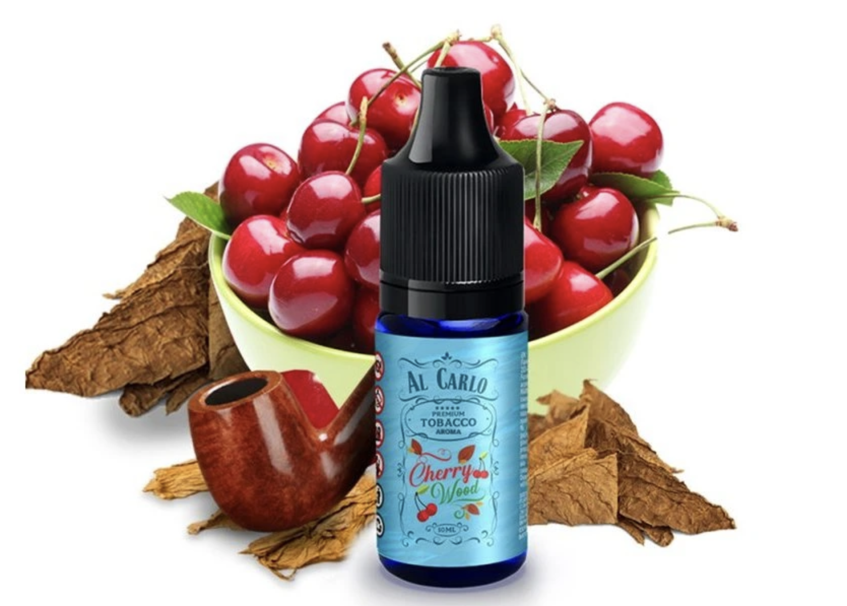 Příchuť Al Carlo - Cherry Wood (Třešeň s tabákem) 10ml