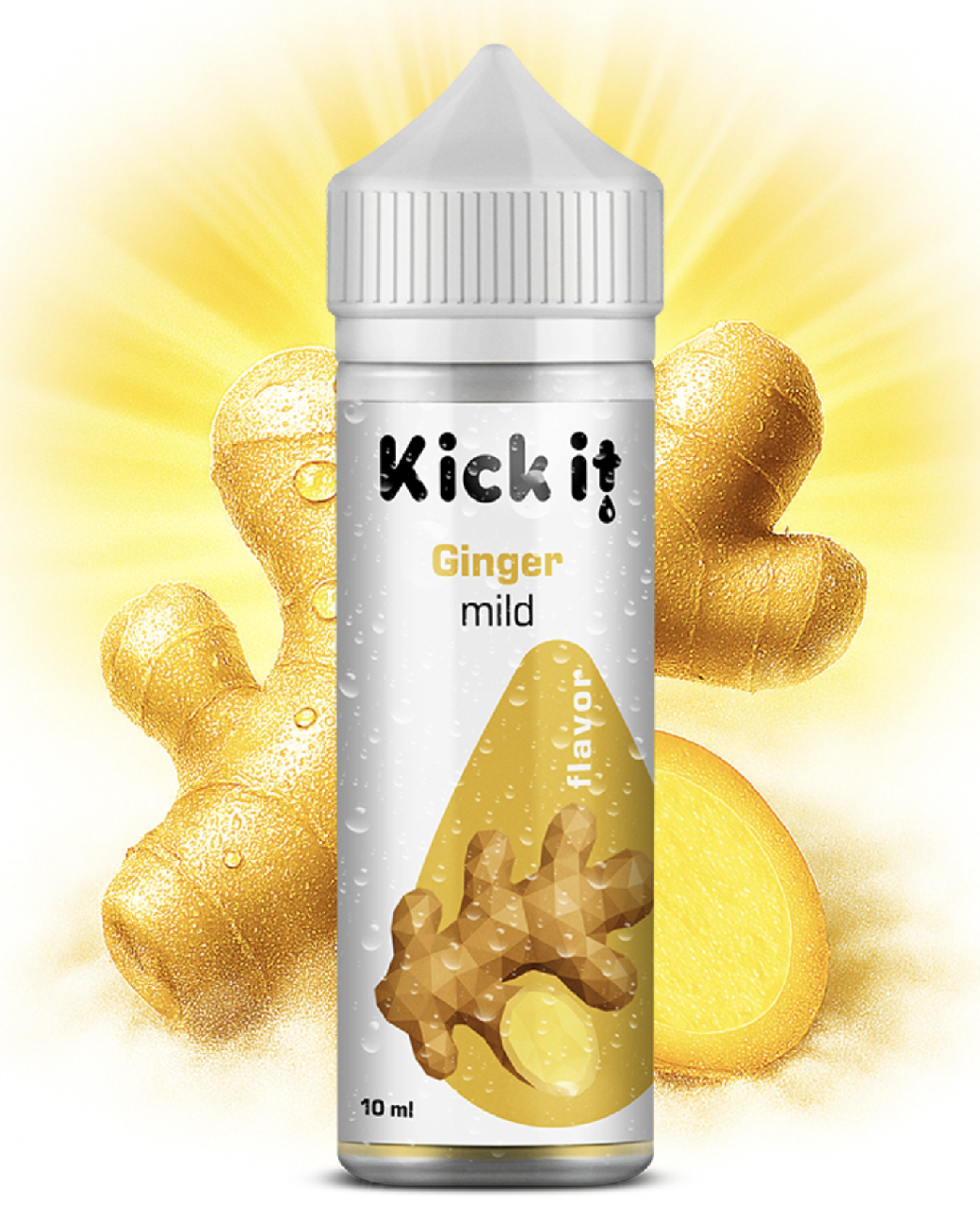 KickIt S&V - Ginger Mild 10ml