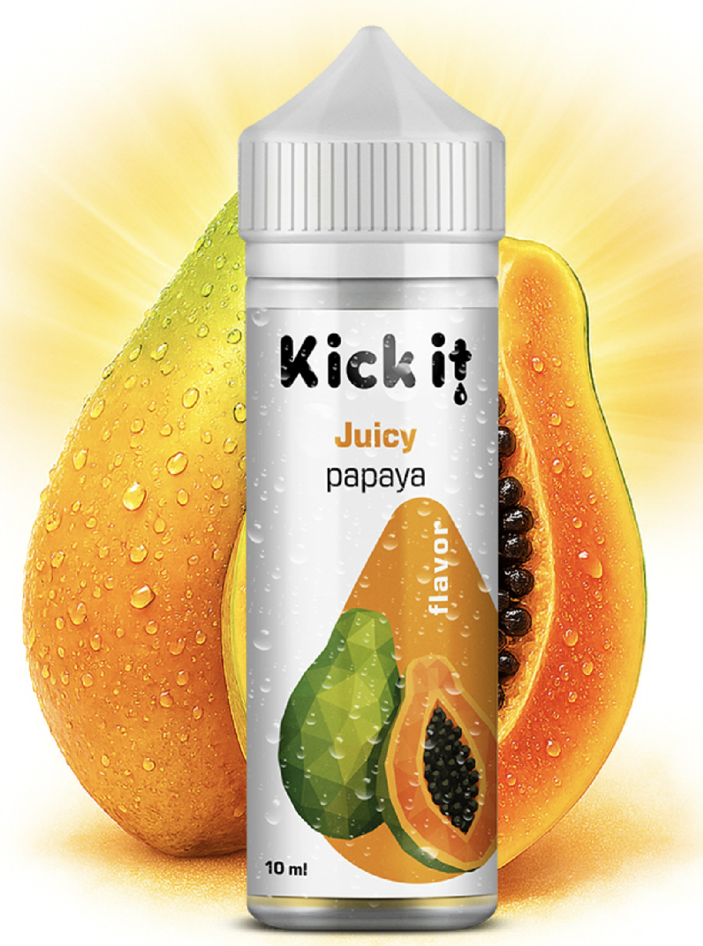 KickIt S&V - Juicy Papaya 10ml