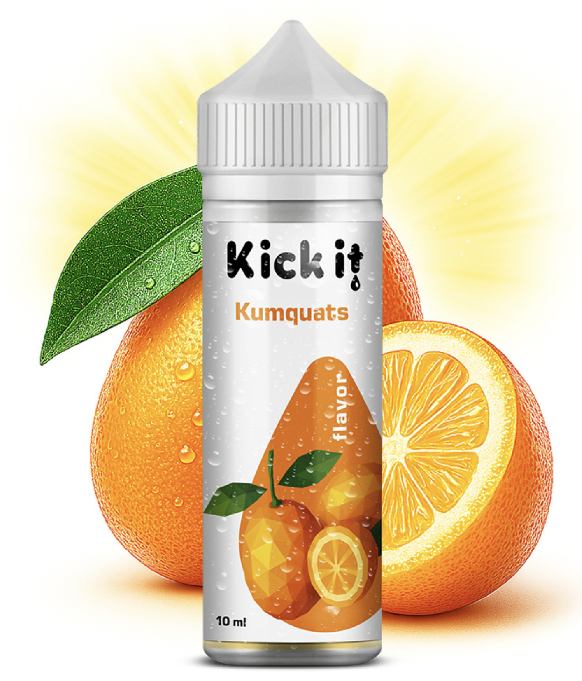 KickIt S&V - Kumquats 10ml