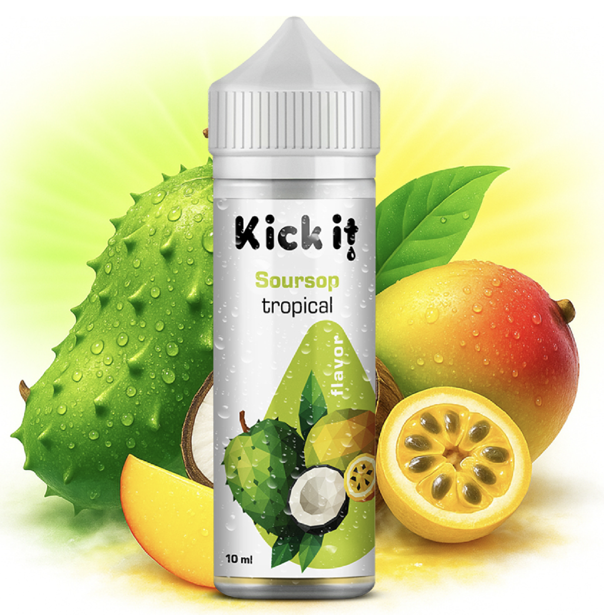 Levně KickIt S&V - Soursop Tropical 10ml