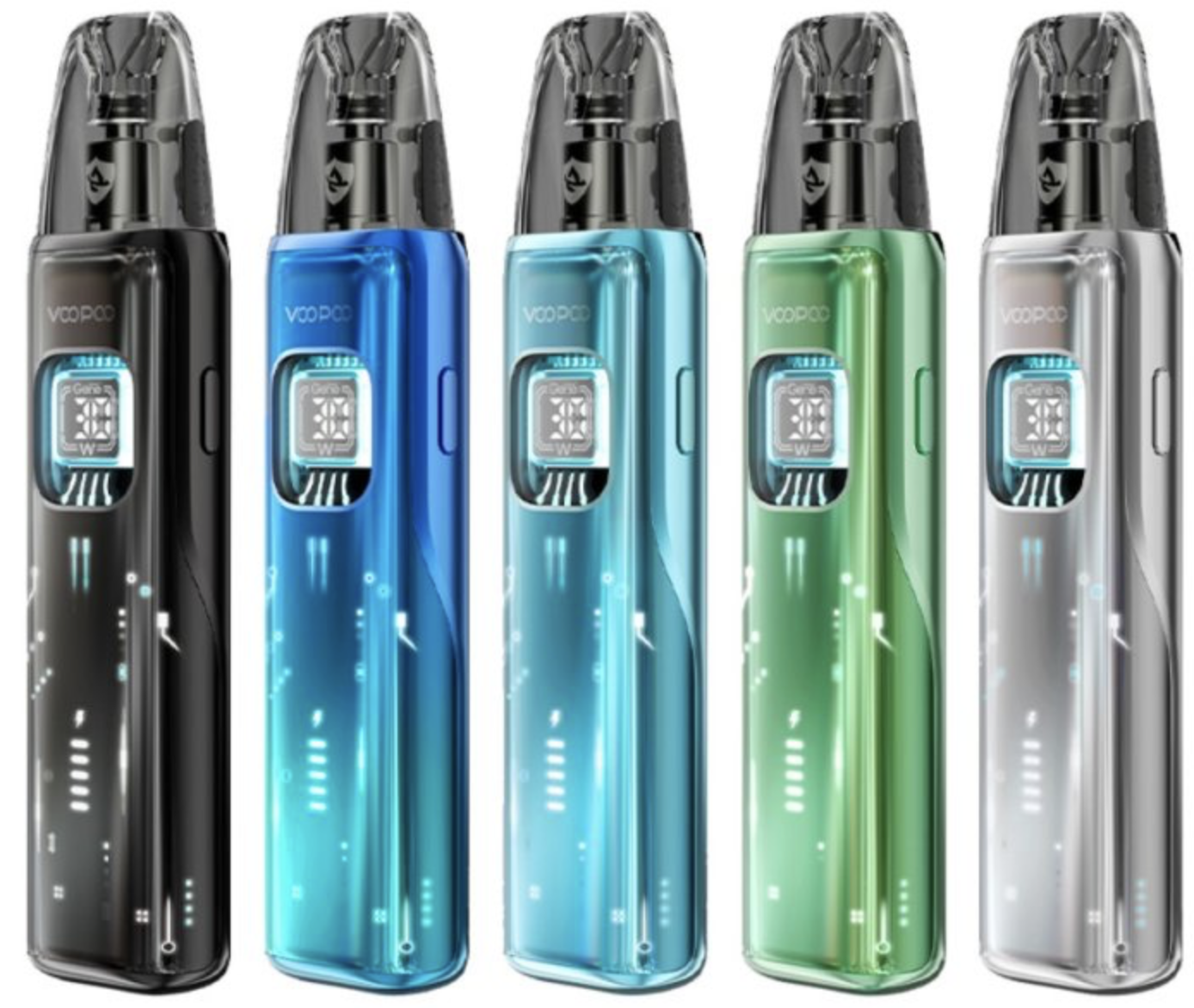 VooPoo Argus Matrix Pod Kit Barva: Astral Silver