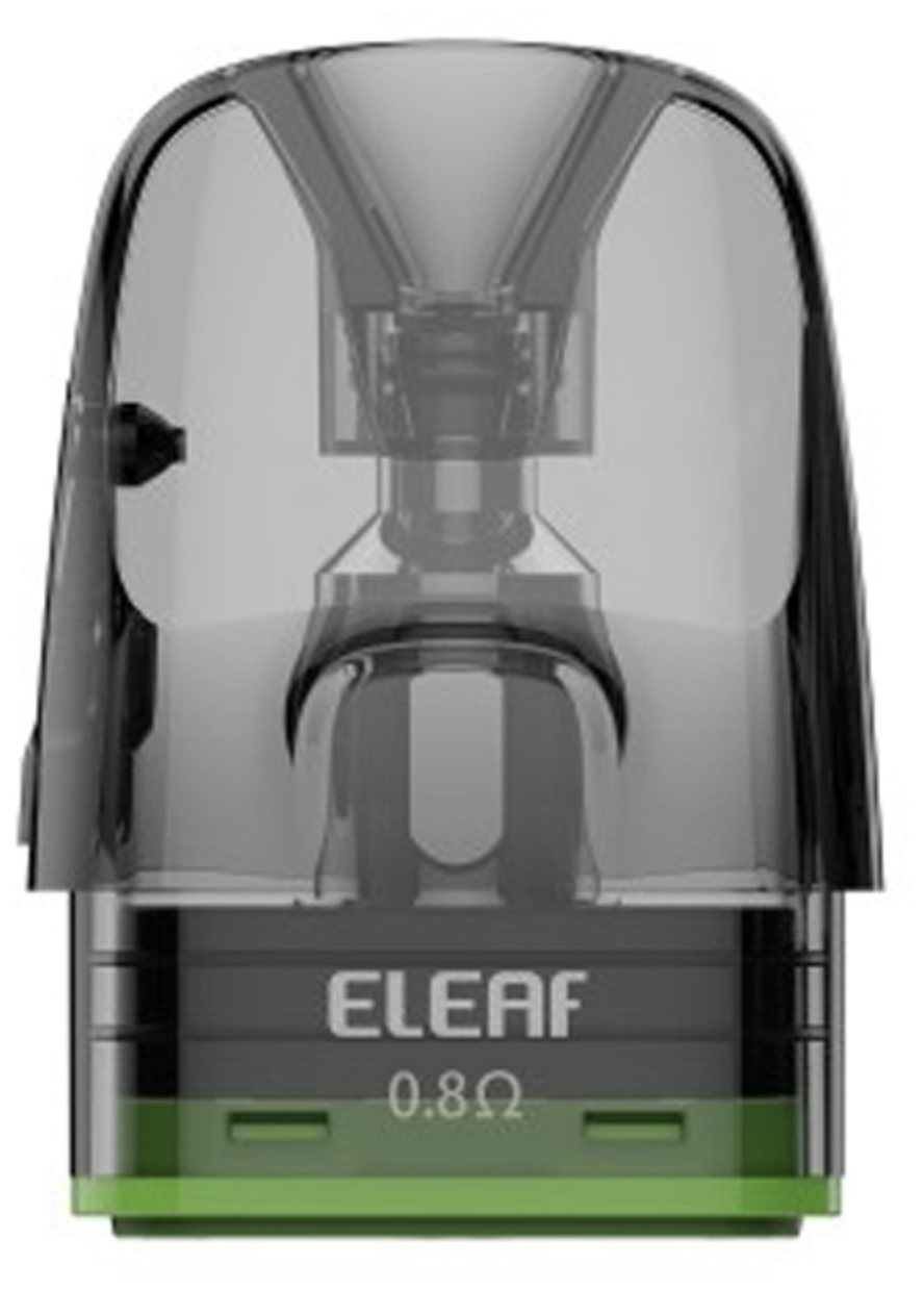 iSmoka-Eleaf Eleaf iVeni Duo Pod náhradní cartridge Odpor: 0,6 Ohm