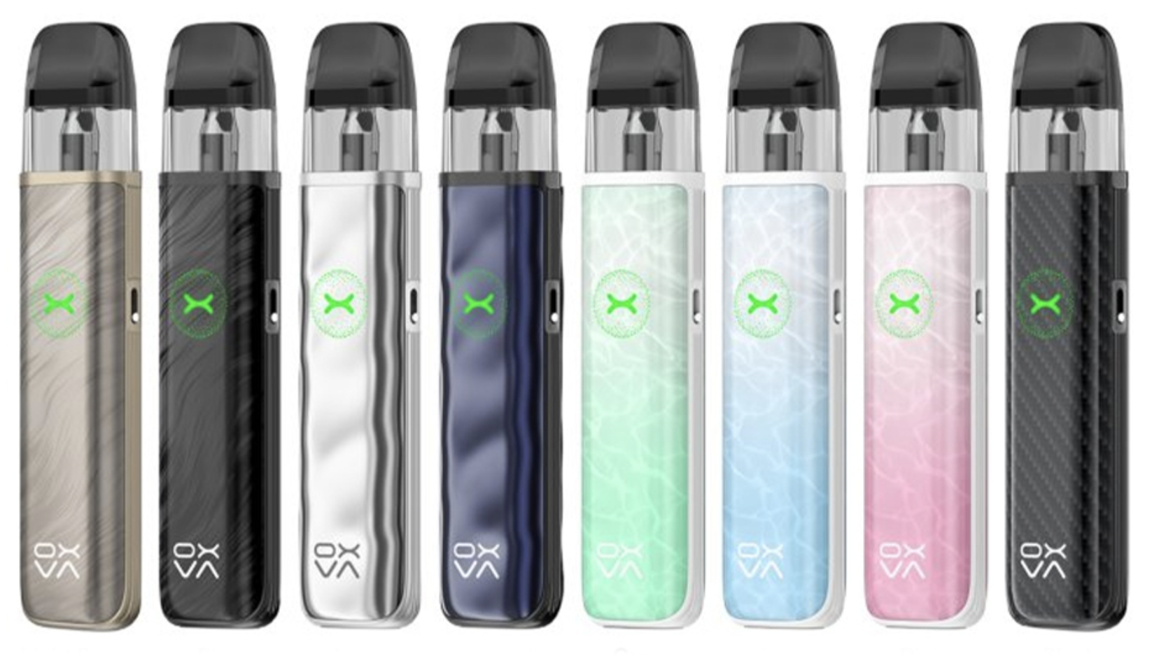 OXVA Xlim GO 2 Pod Kit Barva: Black Carbon