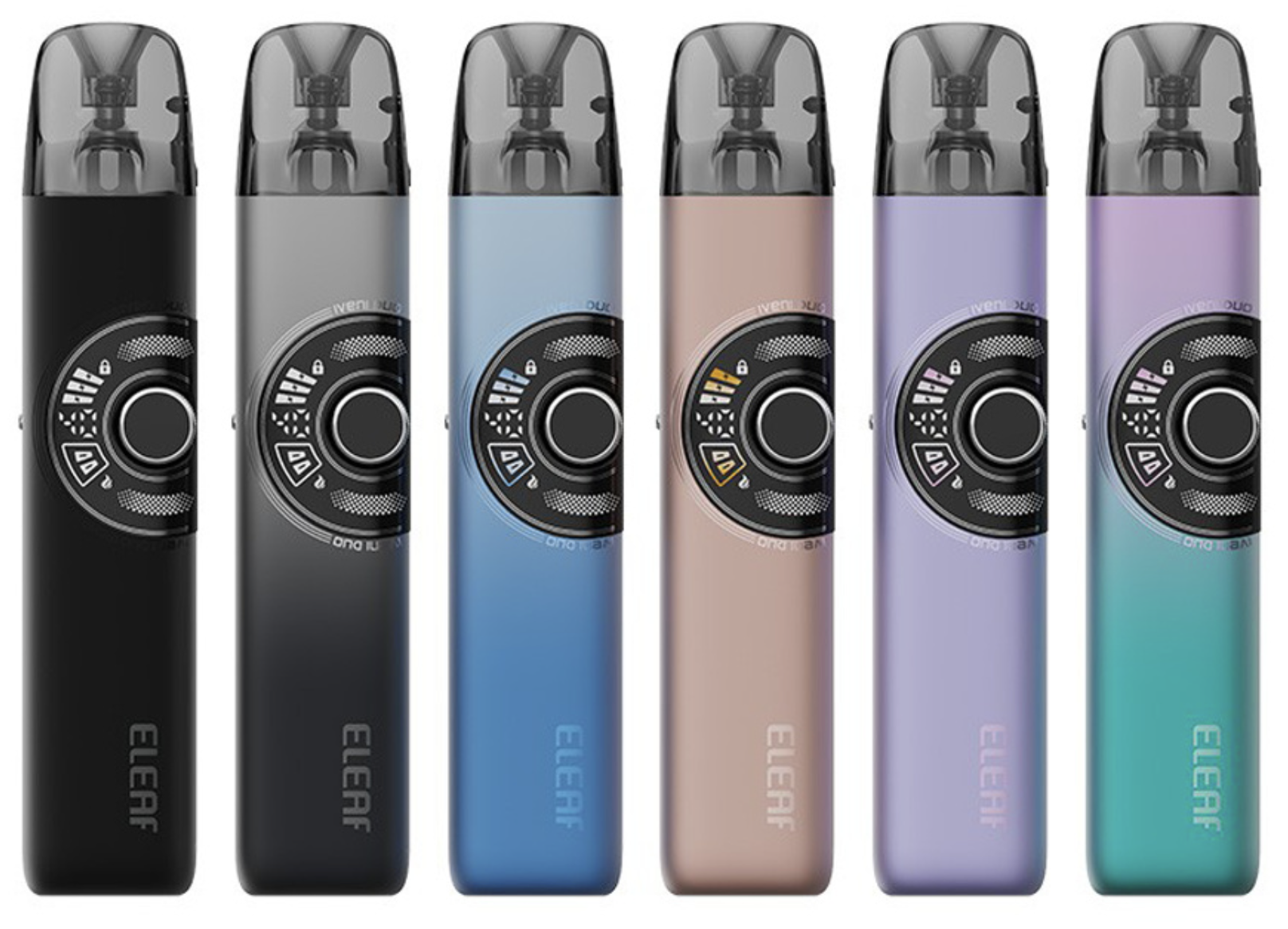 iSmoka-Eleaf Eleaf iVeni Duo Pod Kit Barva: Black