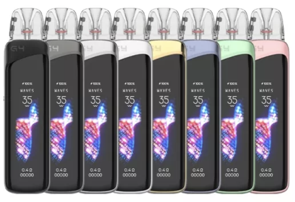 Uwell Caliburn G4 Pro Pod Kit Barva: Fantasy Pink