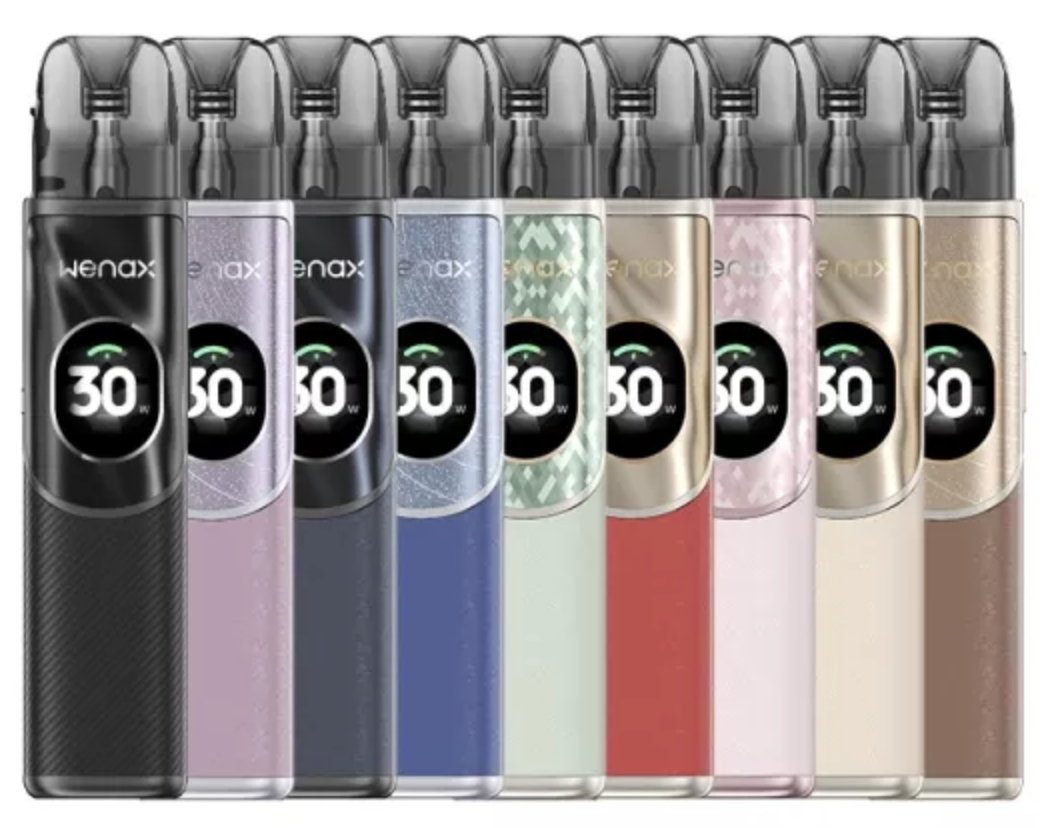 GeekVape Wenax Q2 Pod Kit Barva: Fiber Black