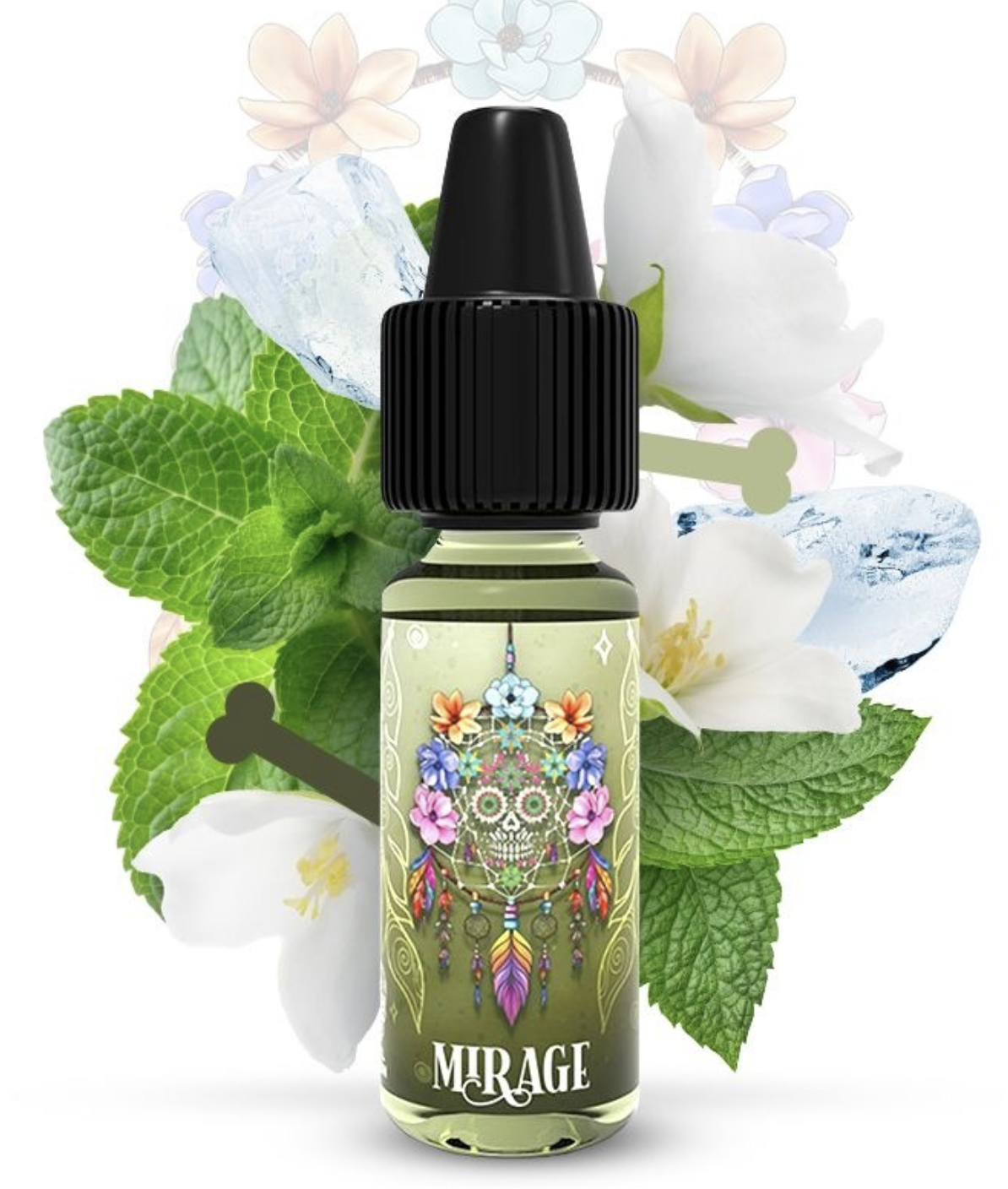 Levně Příchuť Full Moon - Sweet Dream Mirage (Máta a jasmín) 10ml