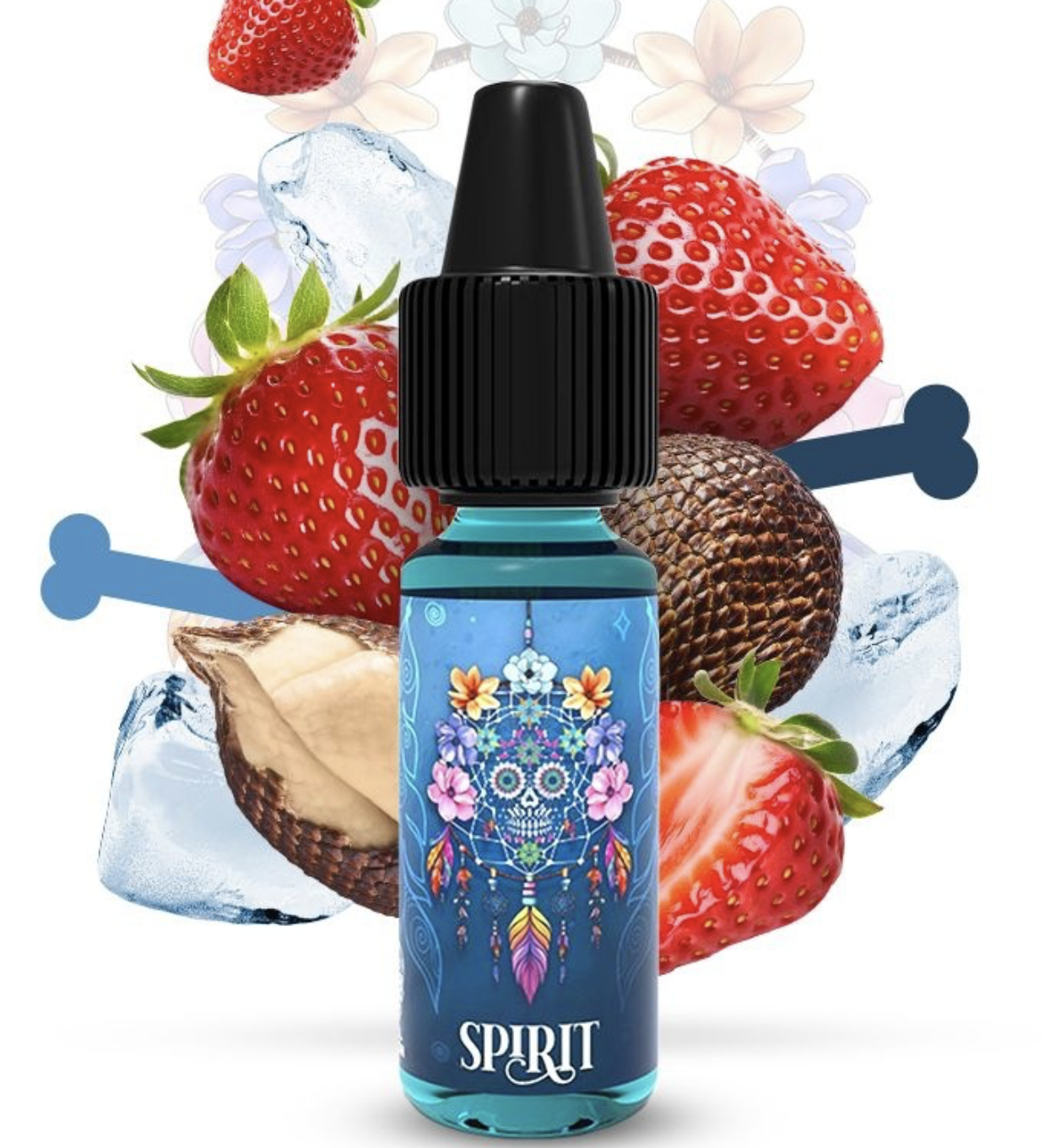 Levně Příchuť Full Moon - Sweet Dream Spirit (Hadí ovoce a divoká jahoda) 10ml