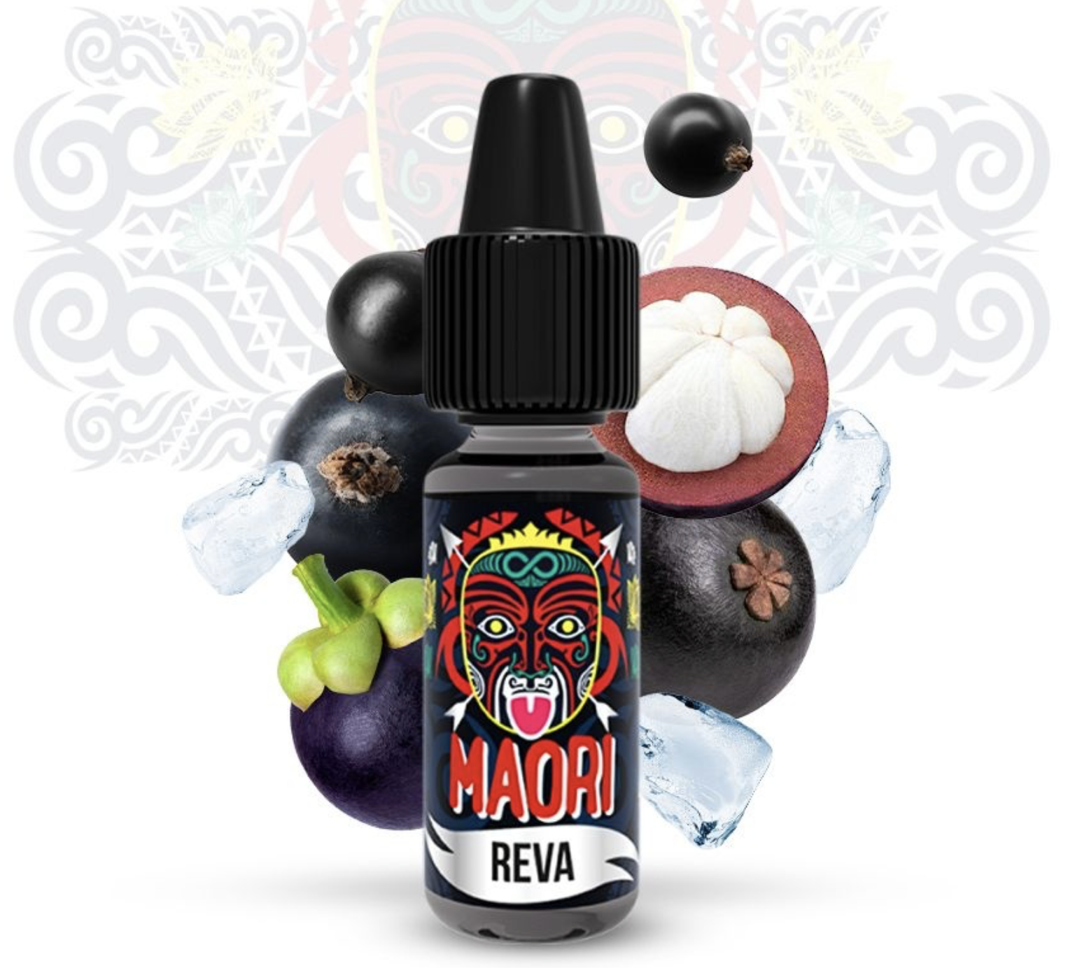 Levně Příchuť Full Moon Maori - Reva (Mangosteen & černý rybíz) 10ml